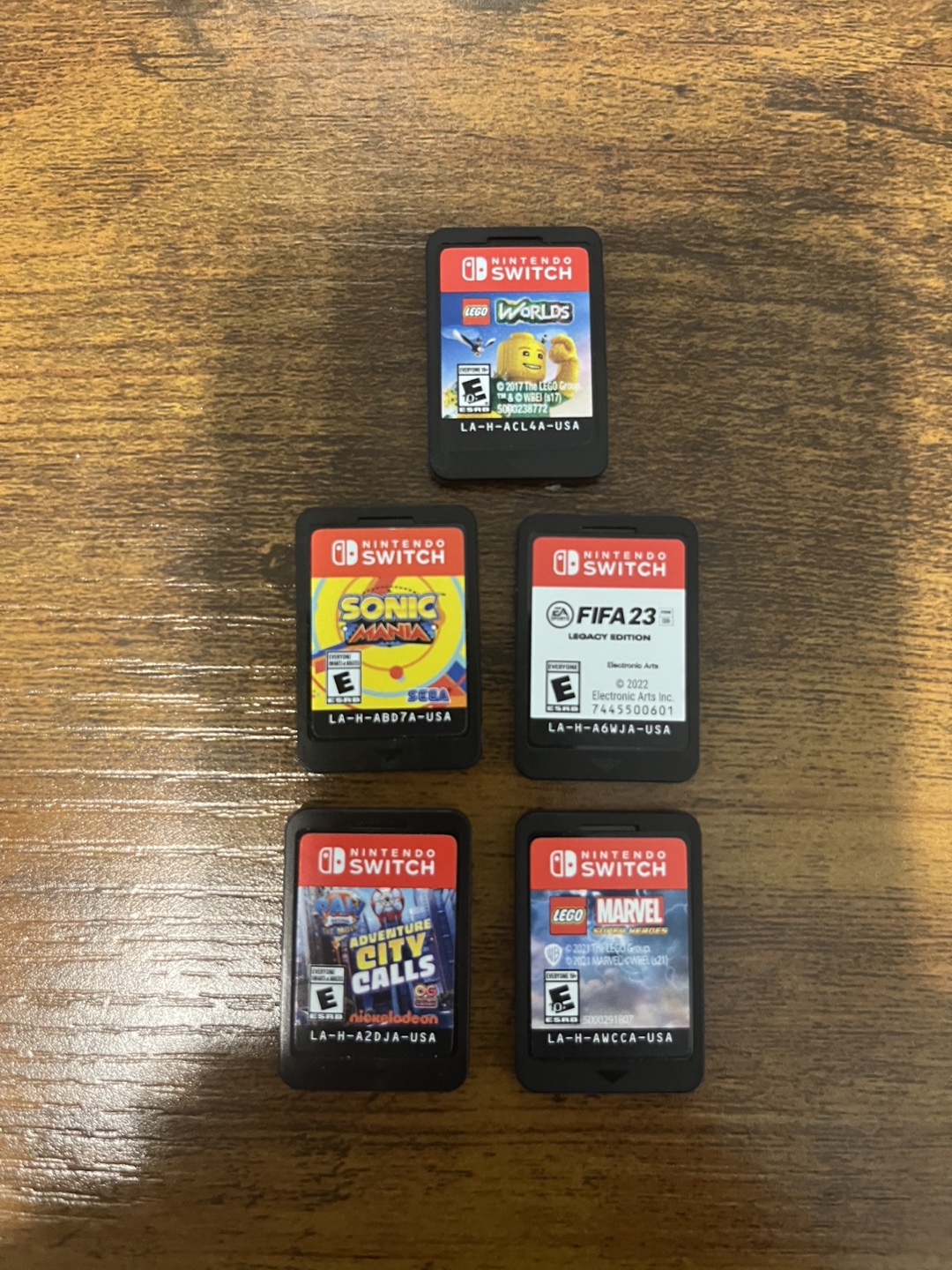 Nintendo Switch Games
