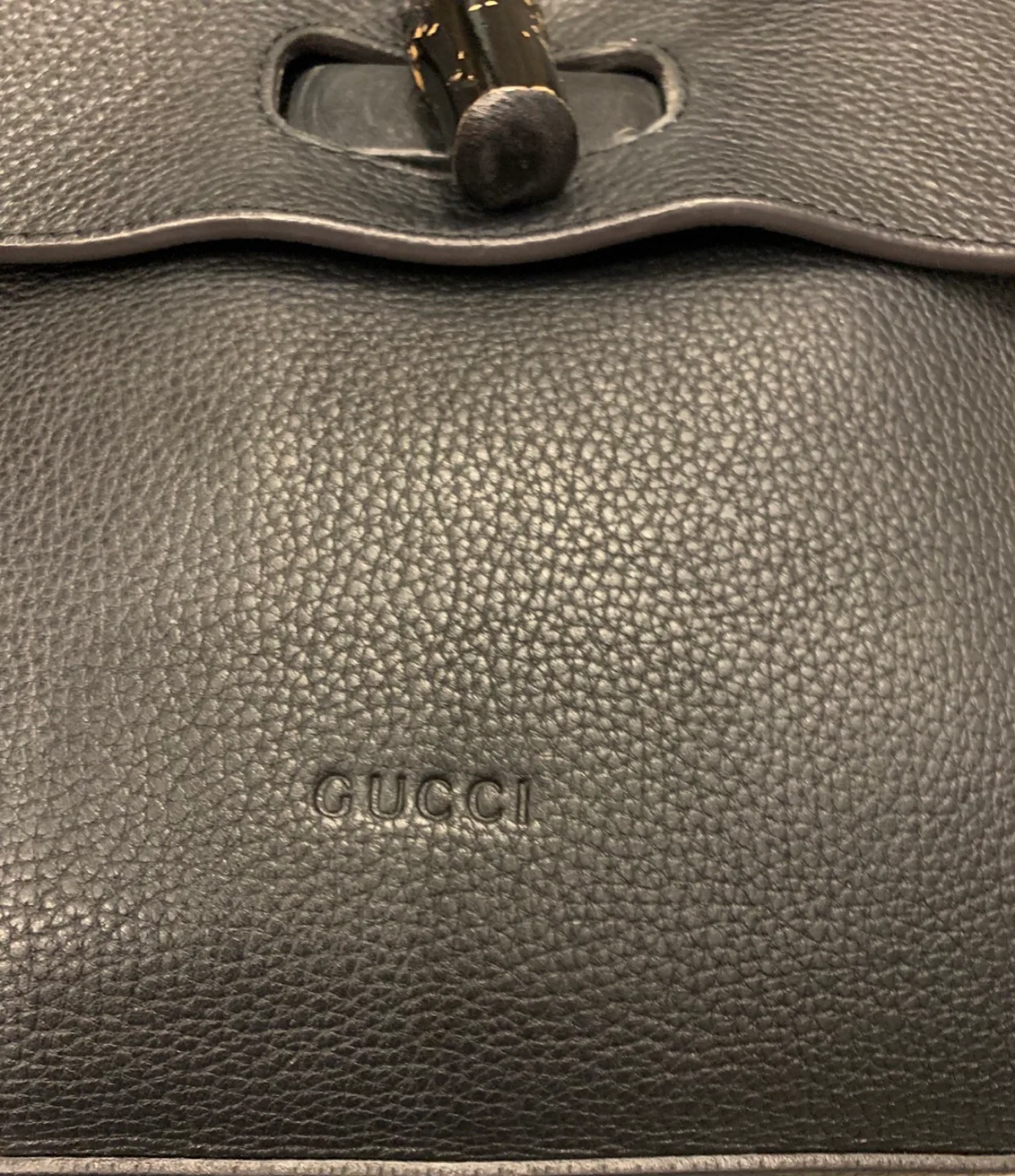 Authentic Gucci Top Handle Bag/Backpack image indicator(2)