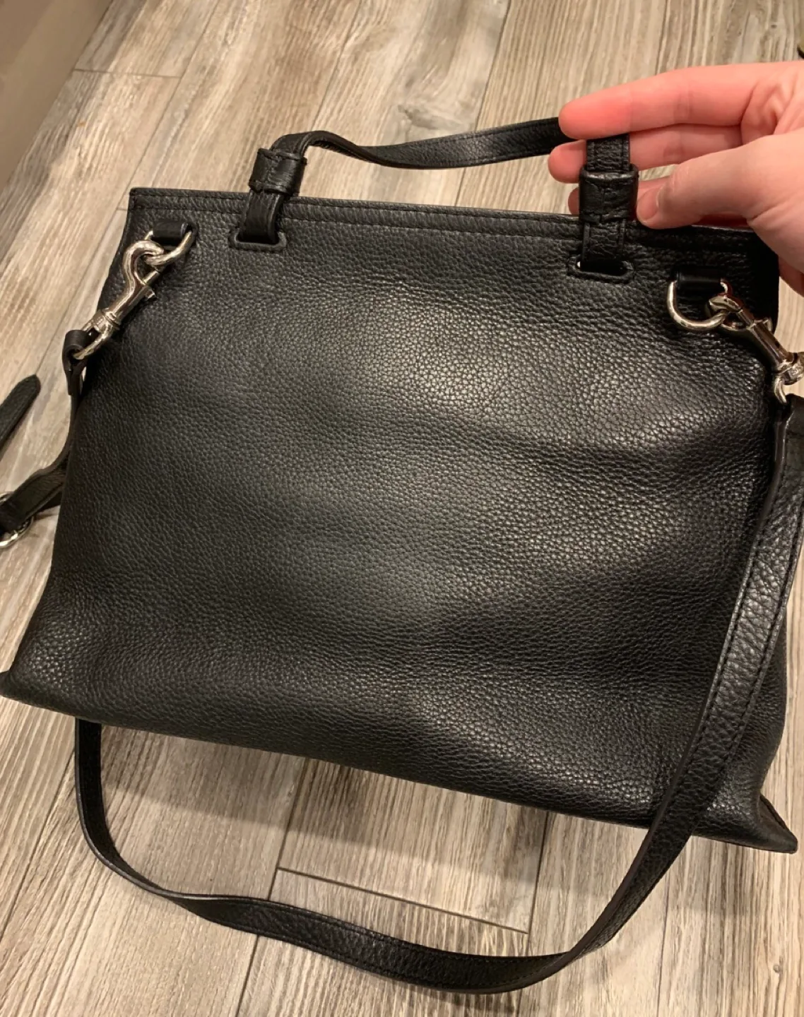 Authentic Gucci Top Handle Bag/Backpack image indicator(8)