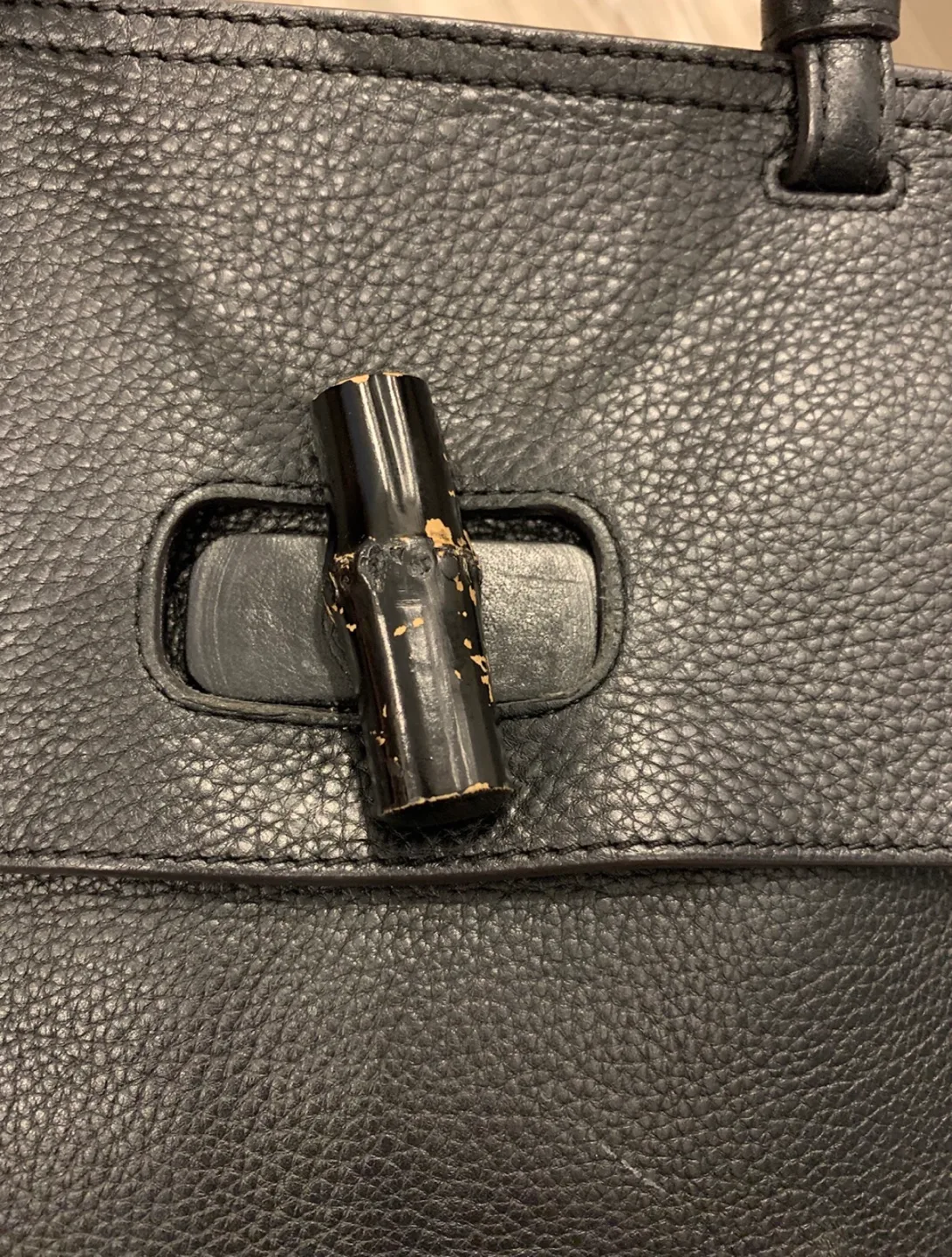 Authentic Gucci Top Handle Bag/Backpack image indicator(7)
