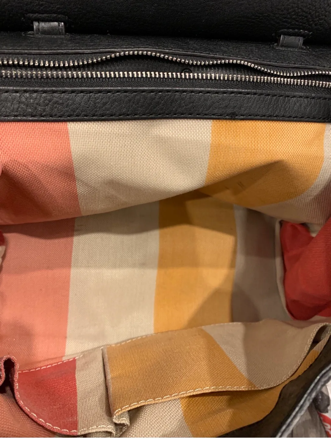 Authentic Gucci Top Handle Bag/Backpack image indicator(9)