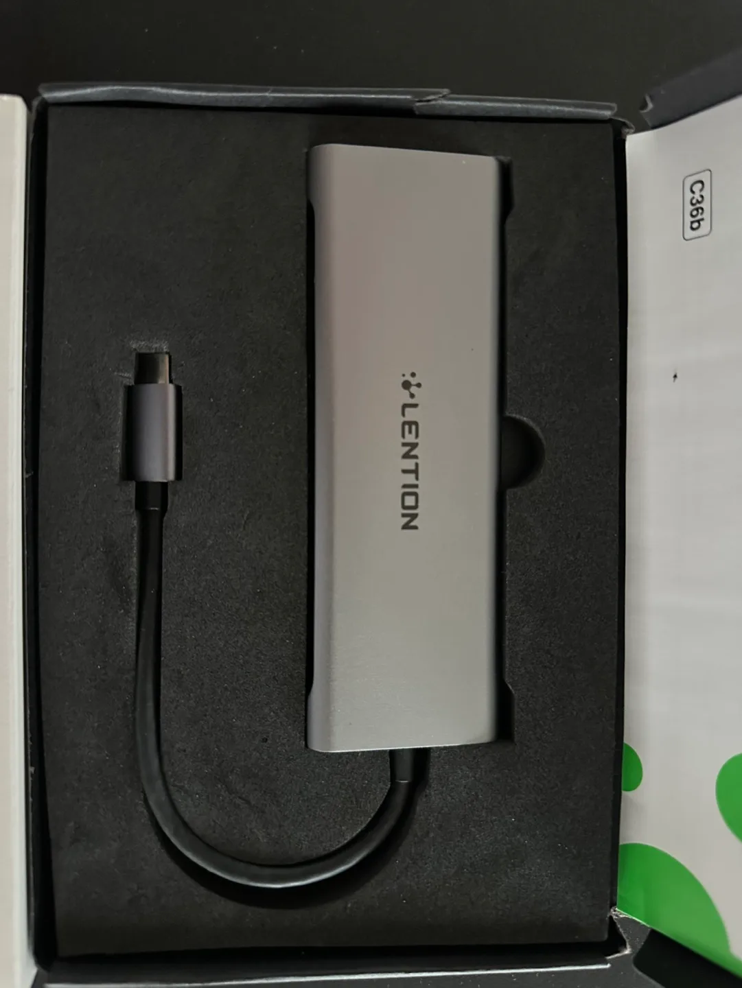 LENTION USB-C Digital Hub AV Multiport Adapter image indicator(3)