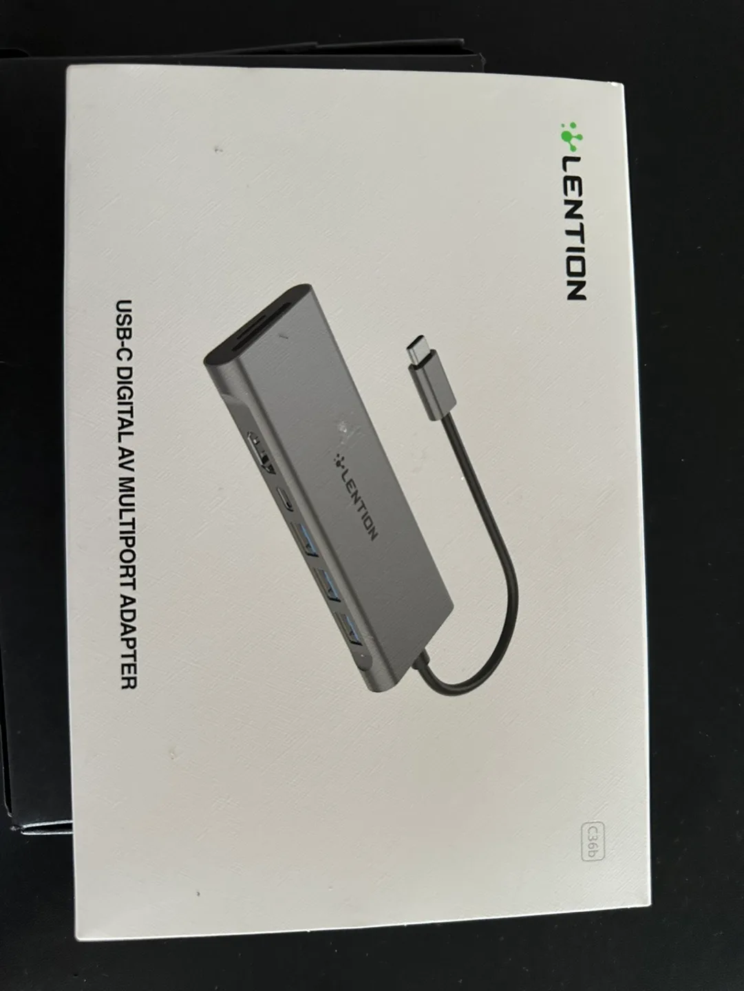 LENTION USB-C Digital Hub AV Multiport Adapter thumbnail
