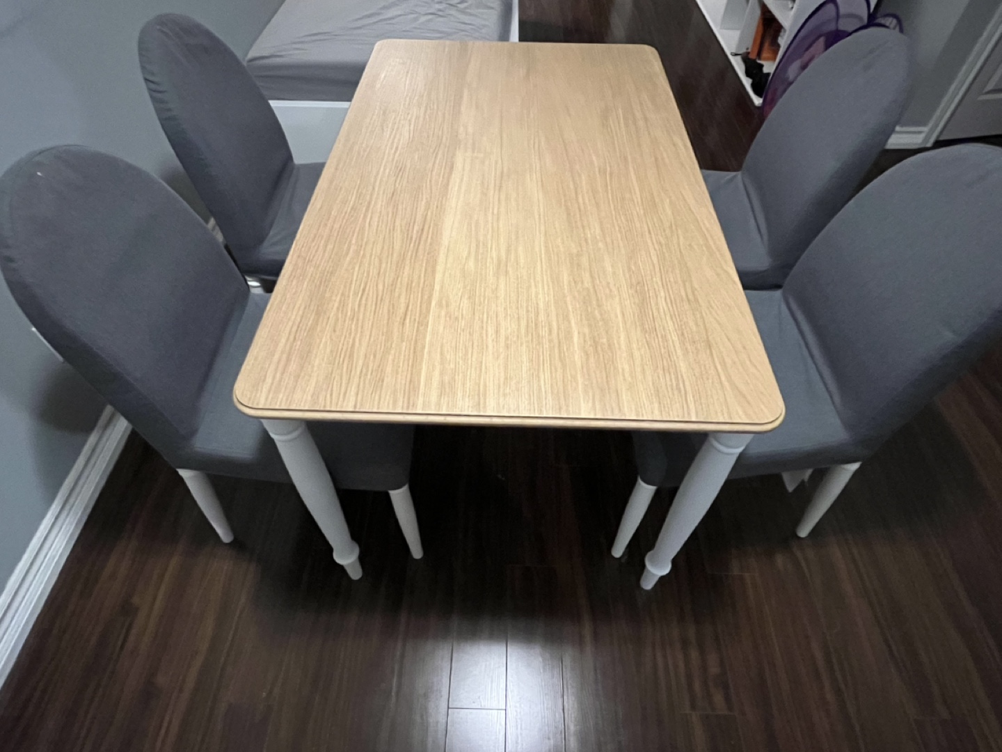 Dining Table Set - 4 Chairs - photo 2