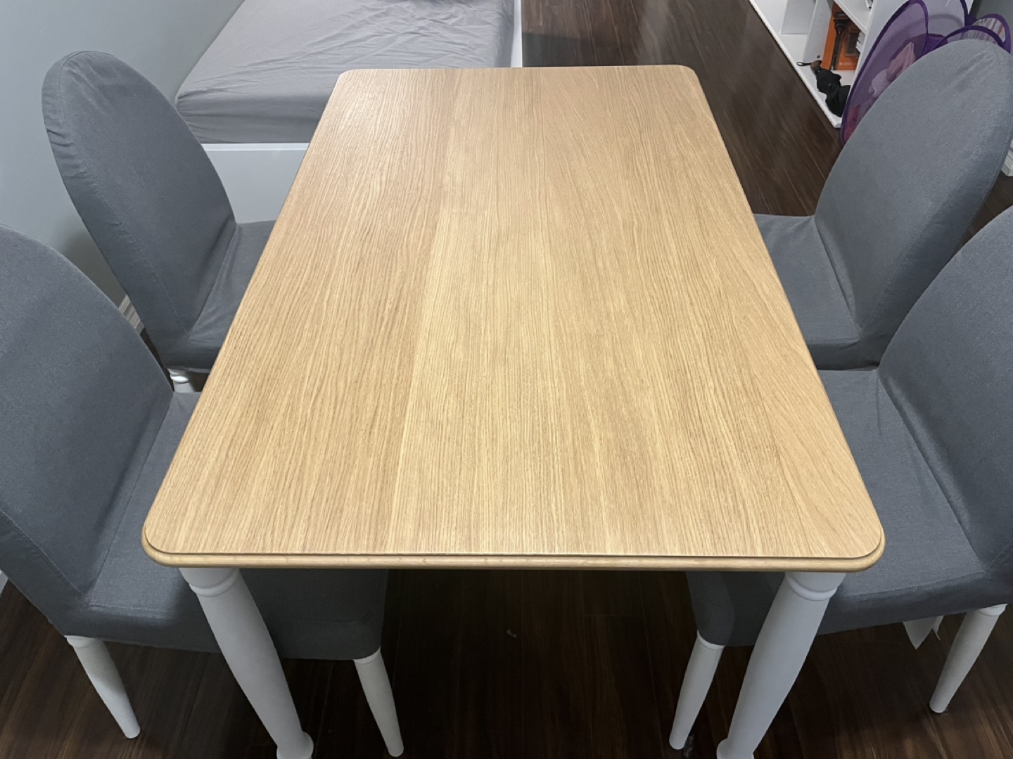 Dining Table Set - 4 Chairs - photo 3
