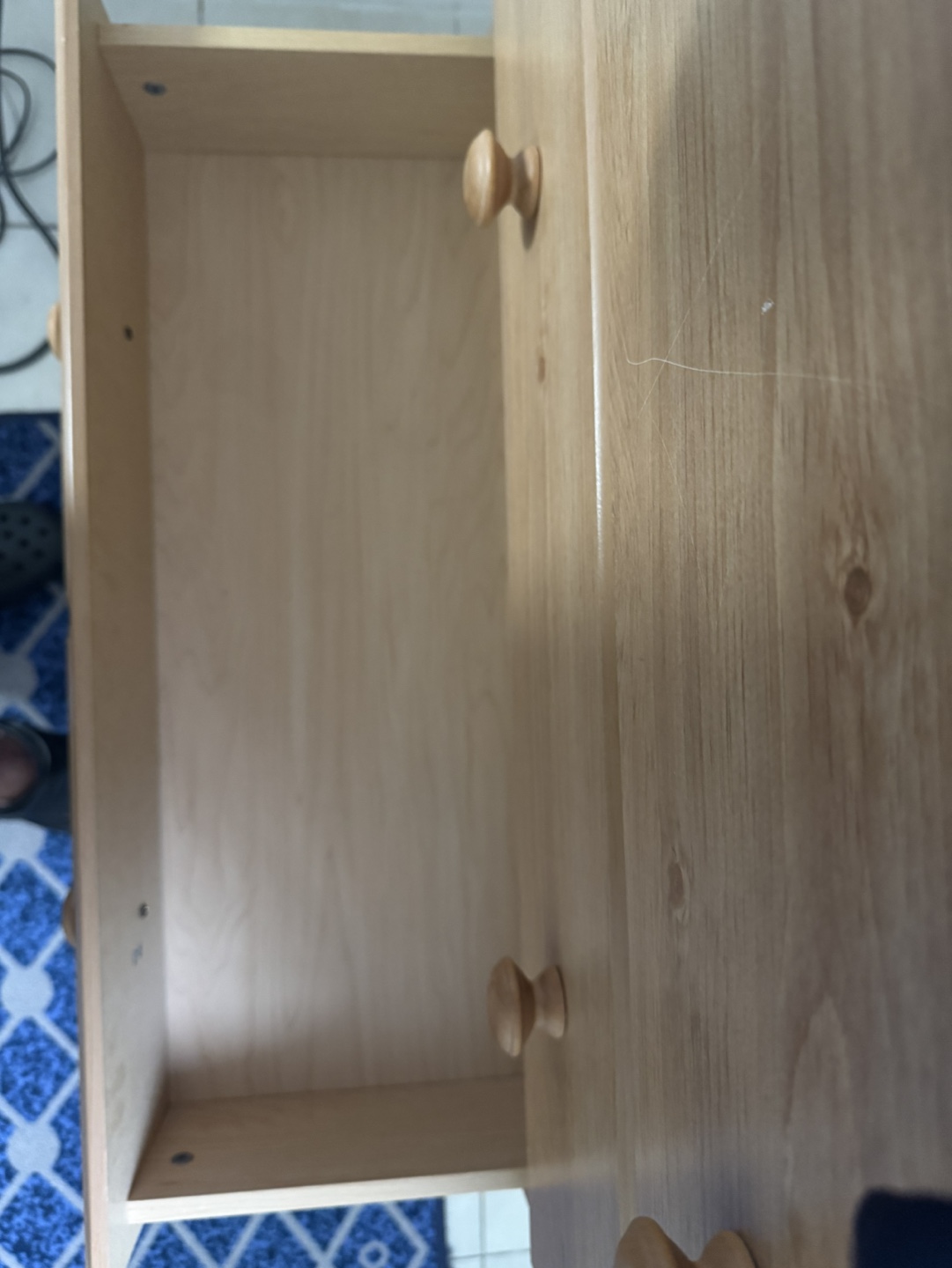 Five-Drawer Wooden Chest - photo 4