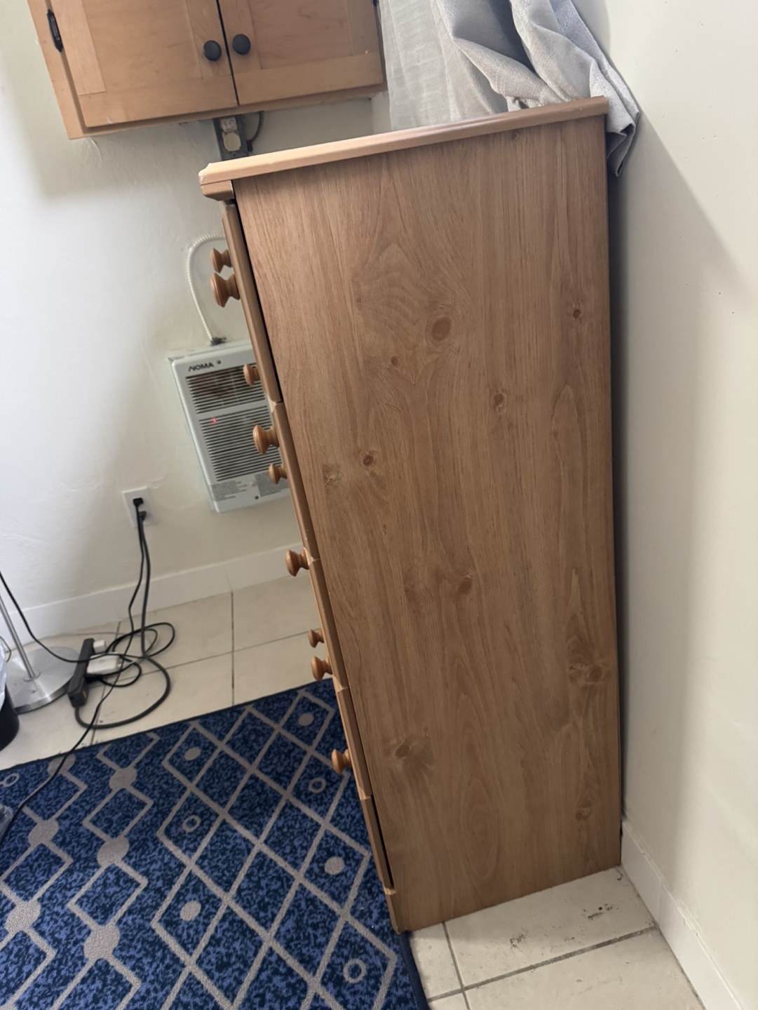Five-Drawer Wooden Chest - photo 3