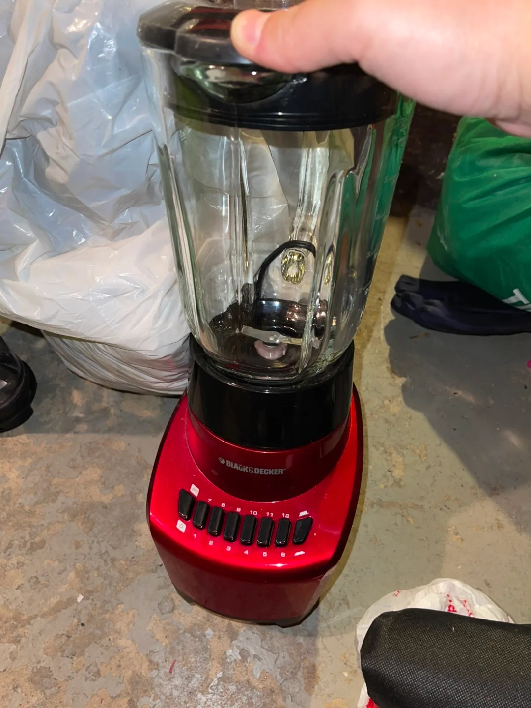 Black&Decker Blender image indicator(3)