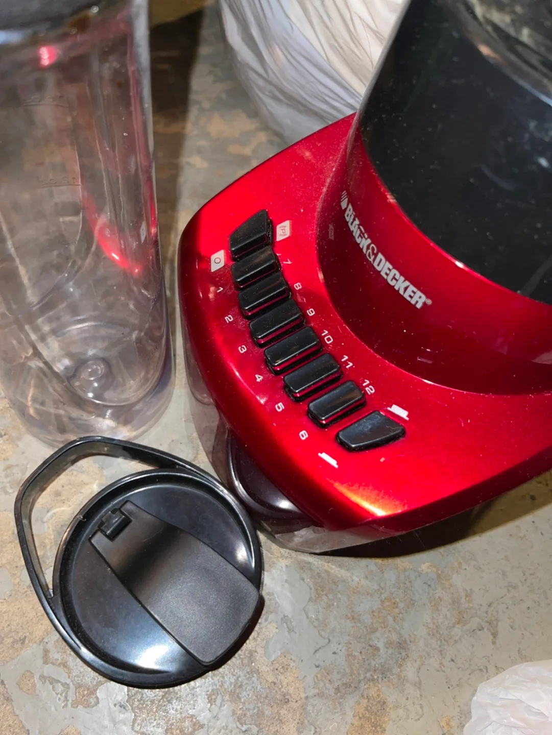 Black&Decker Blender image indicator(2)