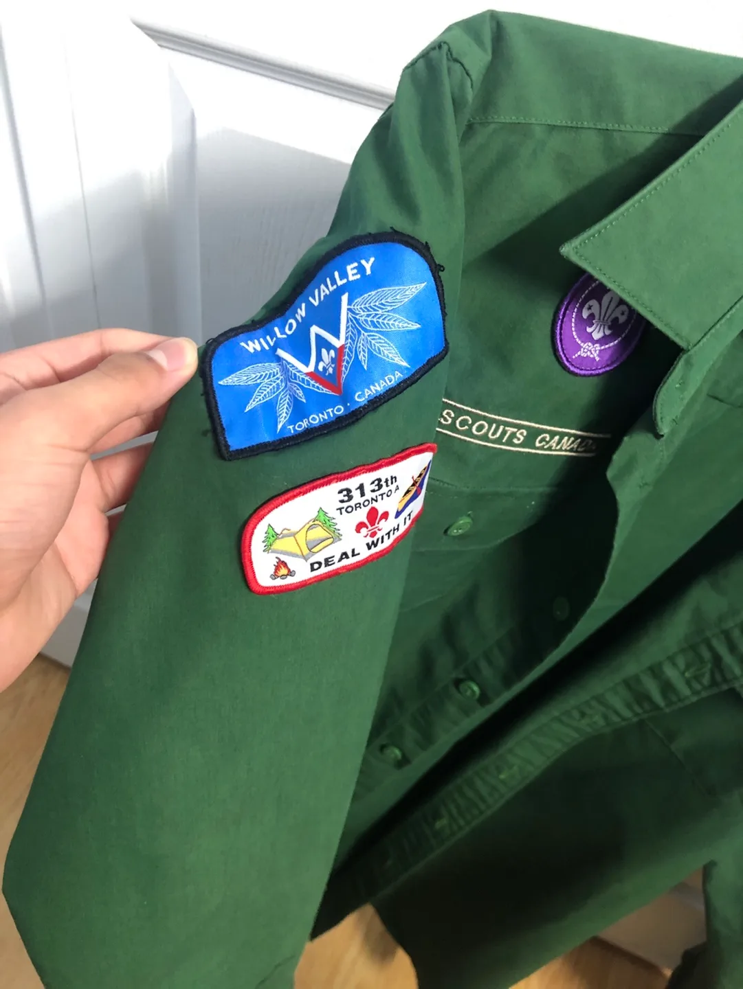 Scouts Canada Youth Uniform Shirt - Size M image indicator(2)