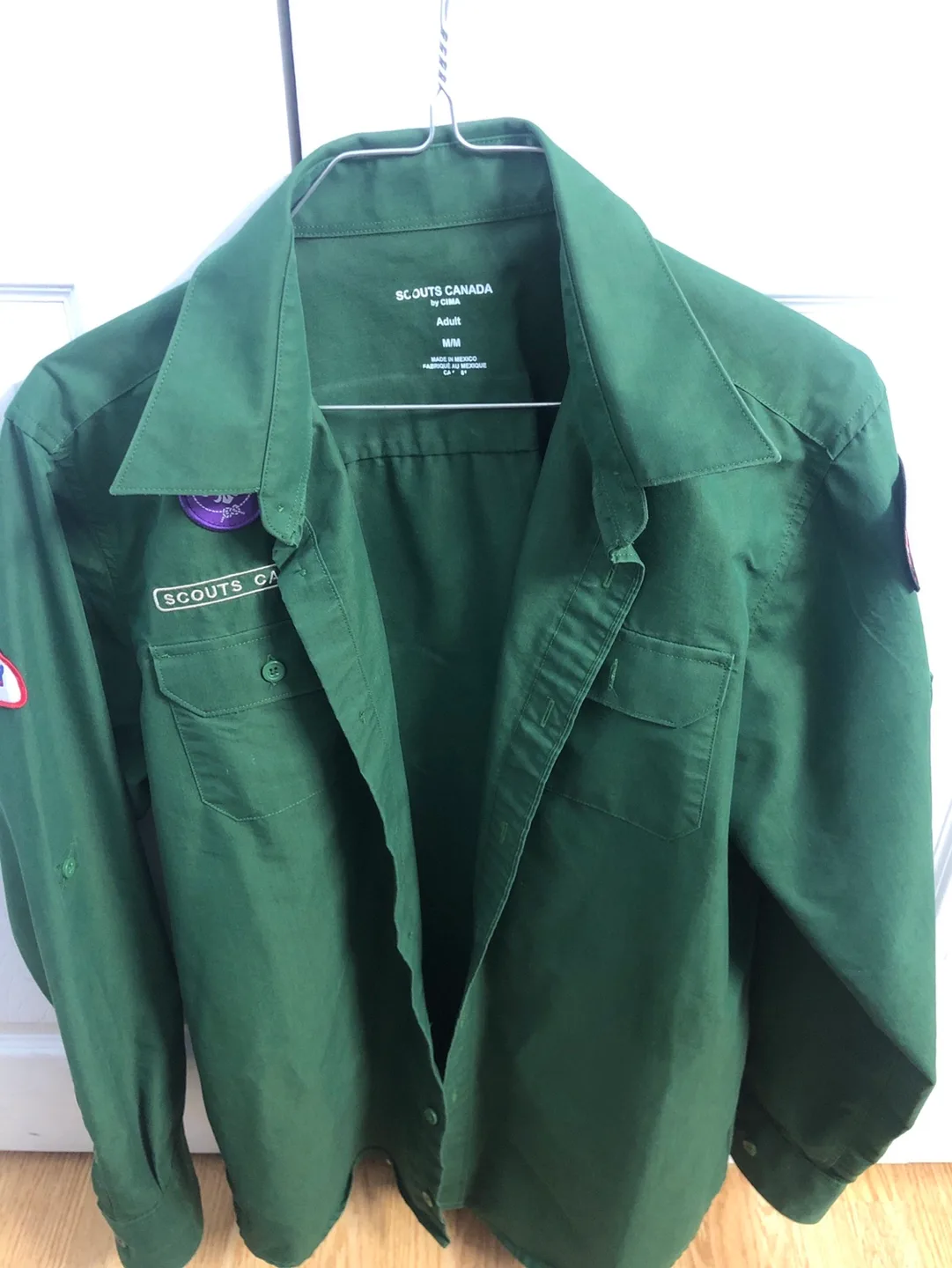 Scouts Canada Youth Uniform Shirt - Size M image indicator(3)