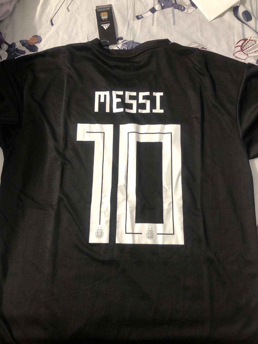 Argentina National Team Adidas Jersey - Messi #10 - Size XL - photo 2