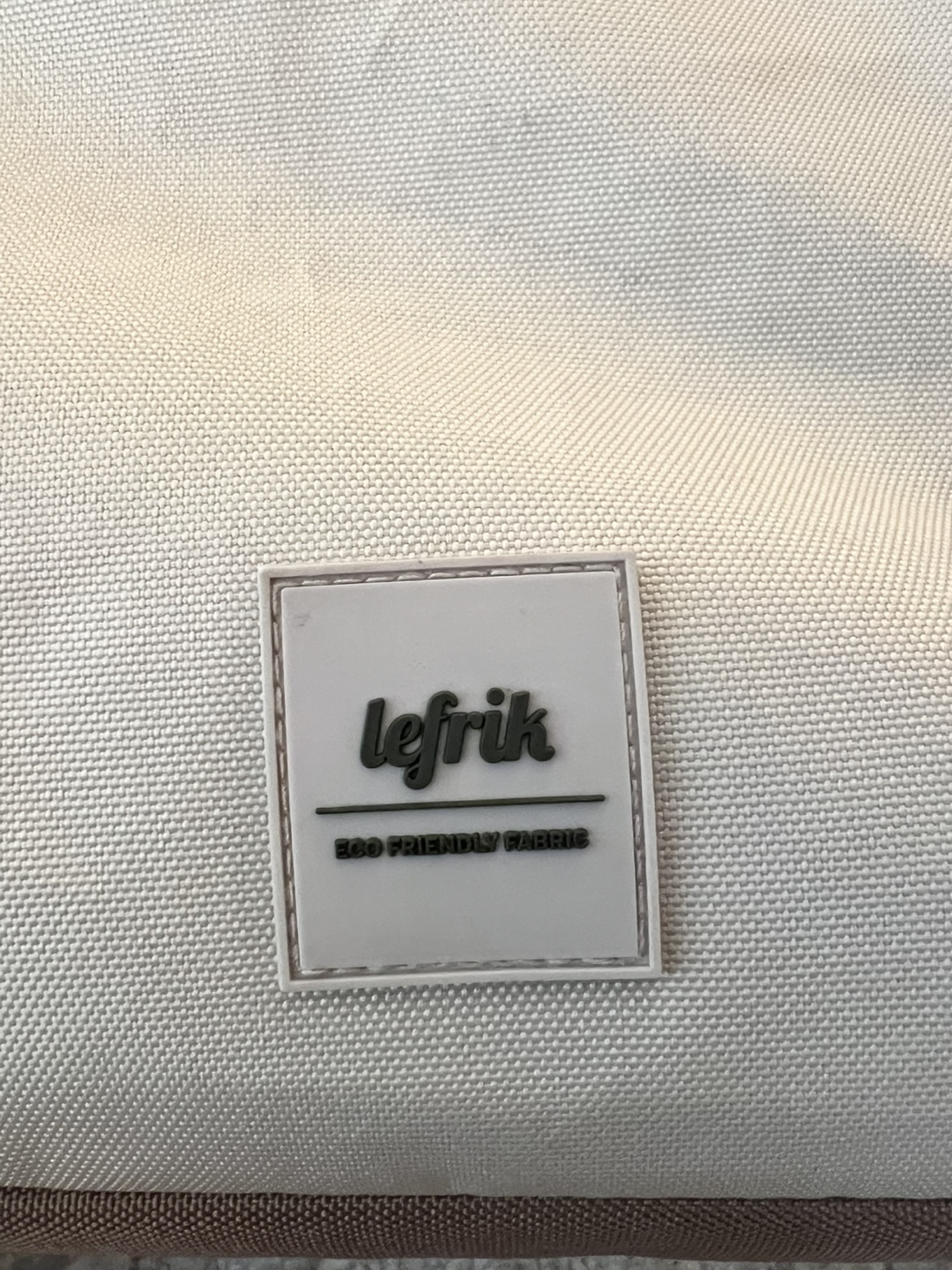 Lefrik Eco-Friendly Backpack - Beige - photo 4
