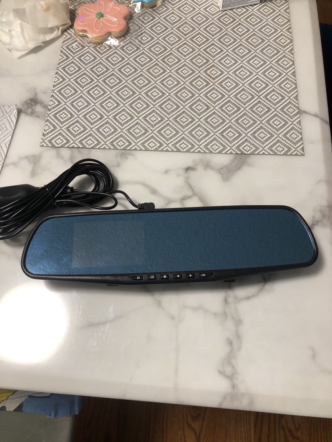 Rearview Mirror Dash Cam