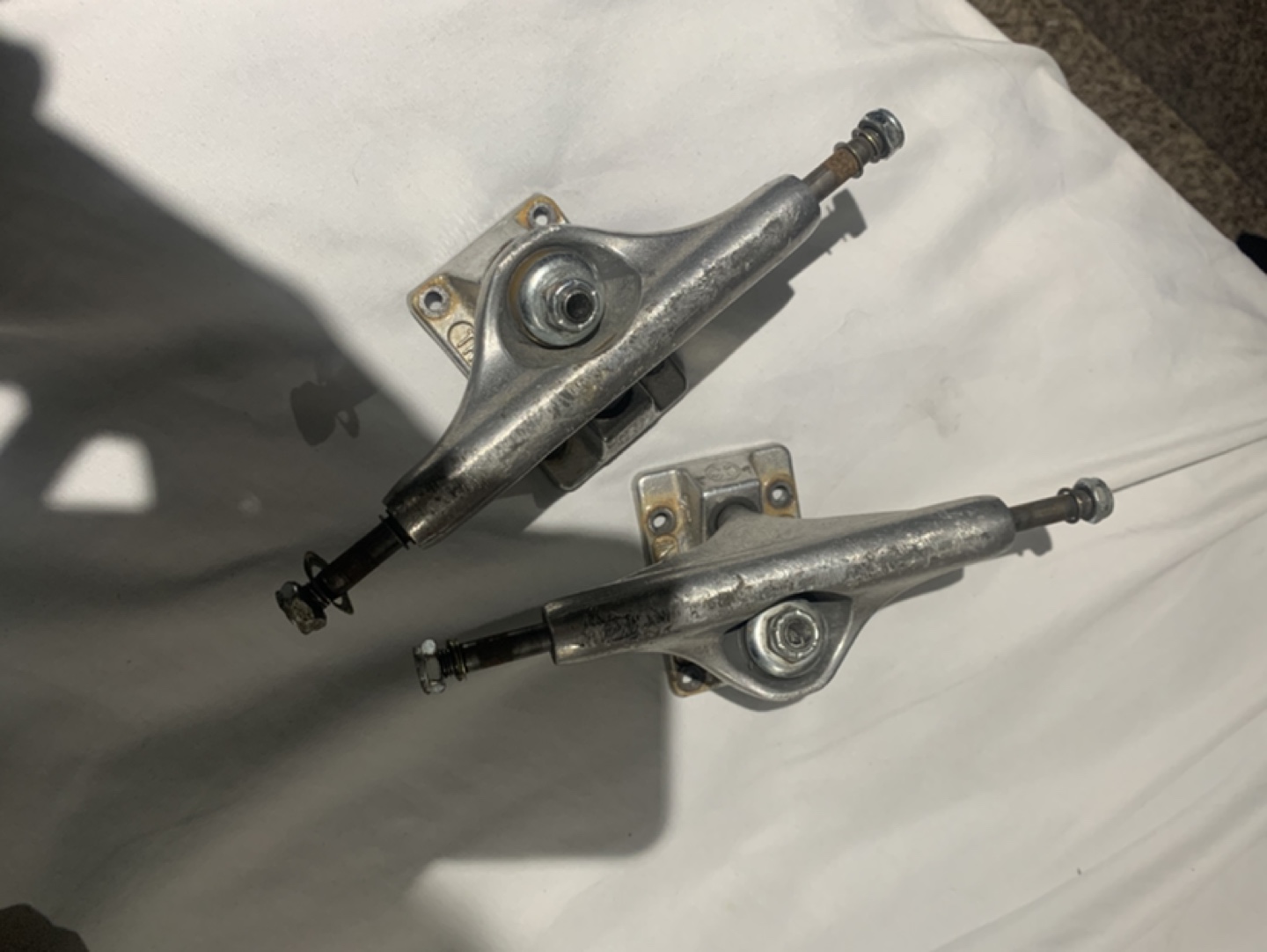Used Truck Co Skateboard Trucks