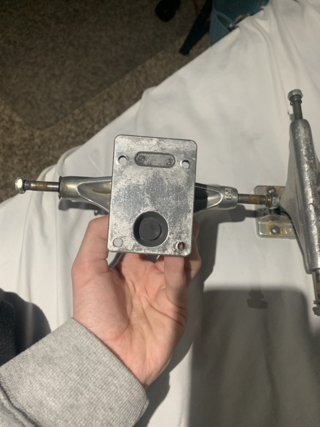 Used Truck Co Skateboard Trucks - photo 2