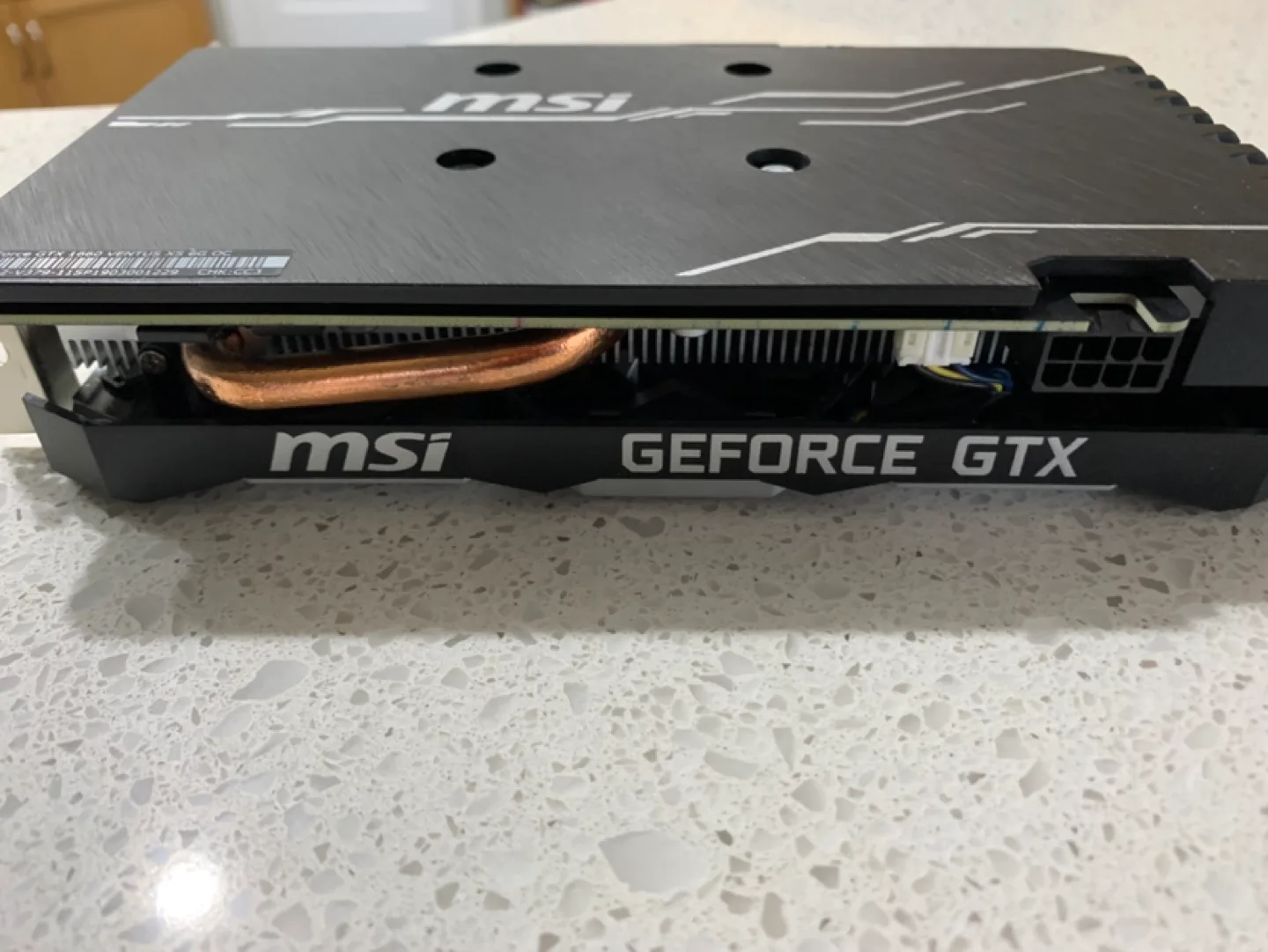 MSI GeForce GTX 1650 Ventus XS OC Graphics Card image indicator(3)