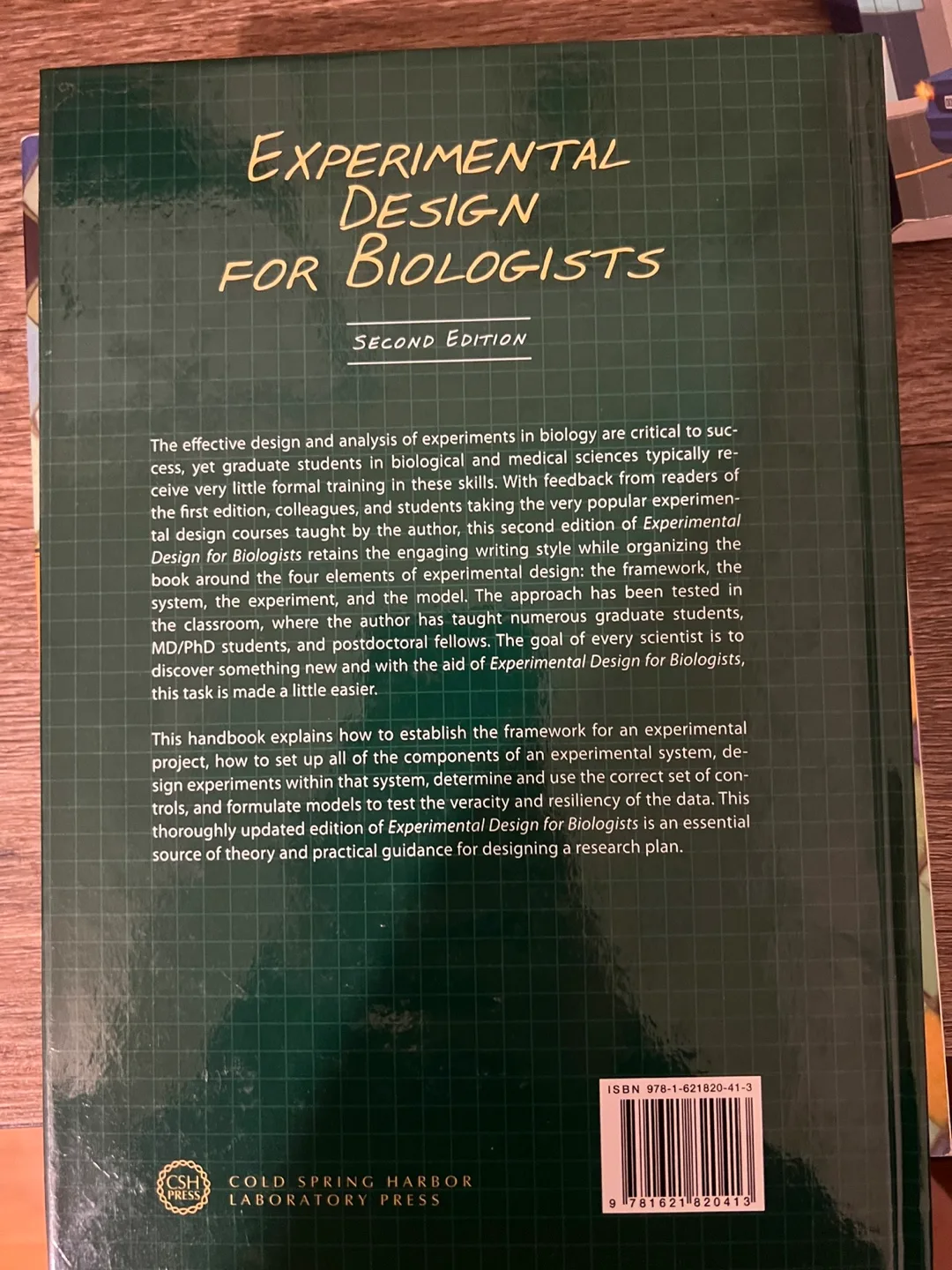 Experimental Design for Biologists - Second Edition Textbook image indicator(2)