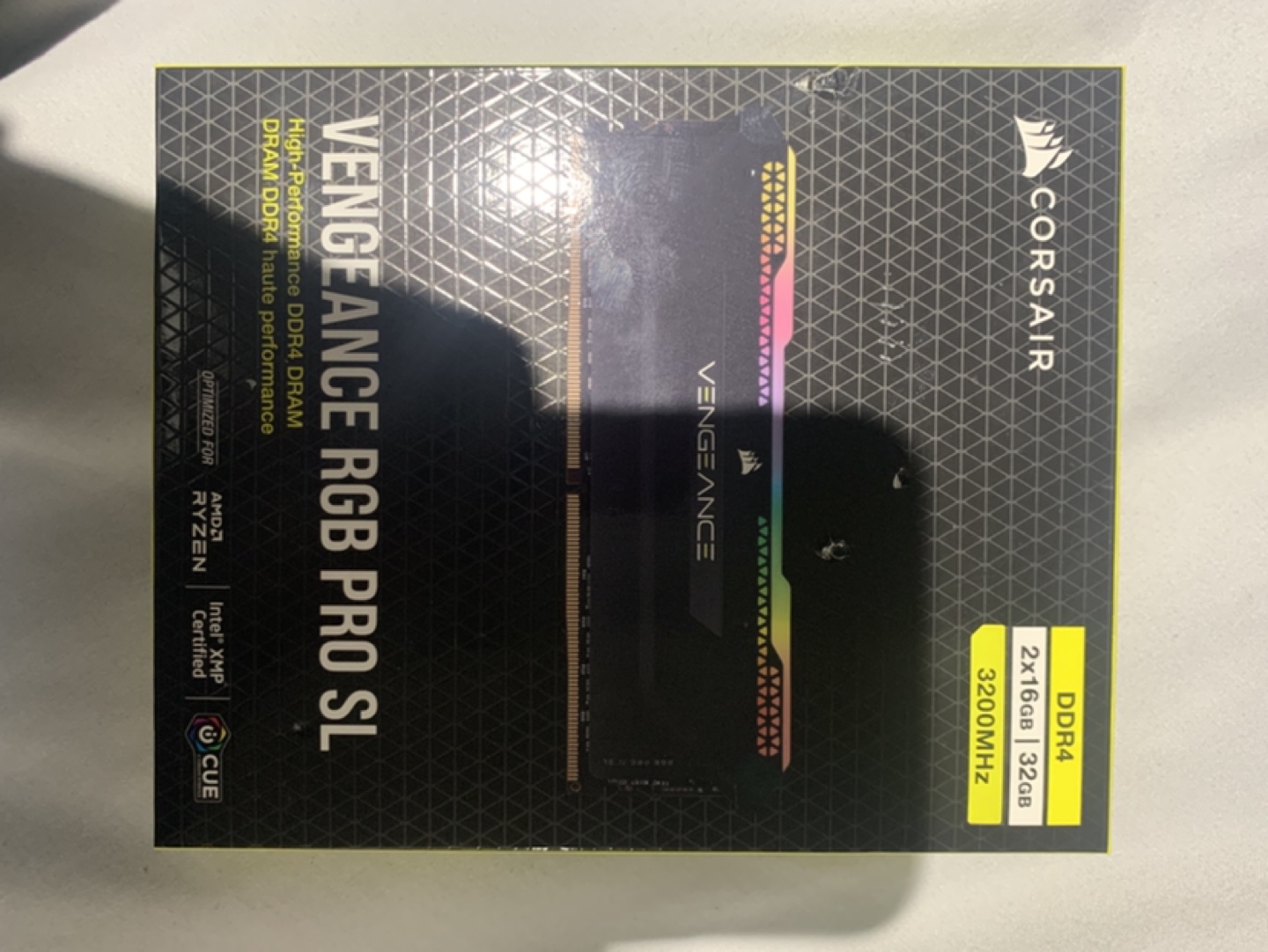 Corsair Vengeance RGB Pro SL 3200MHz DDR4 RAM (2x16GB)
