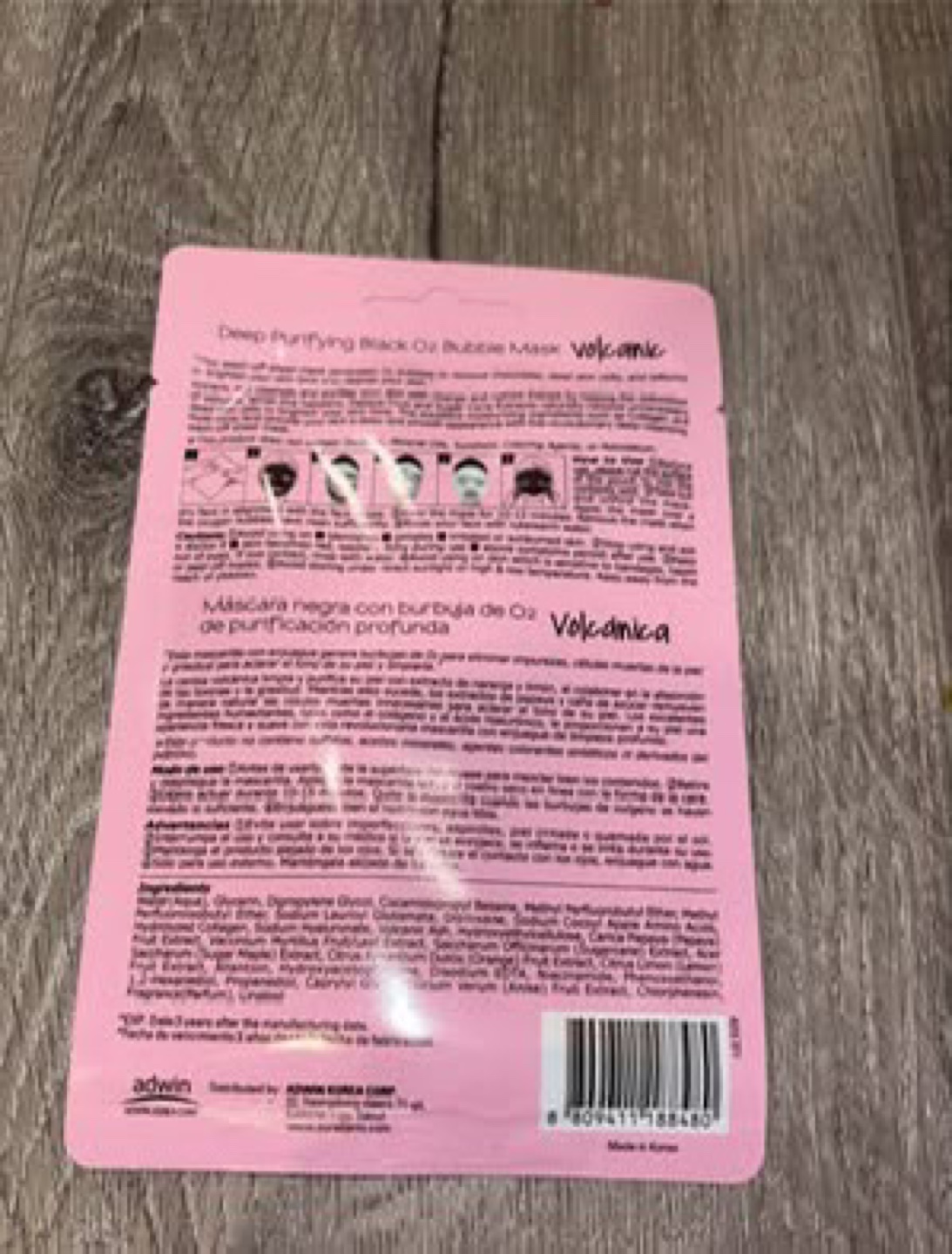 $5 for 6 New Purederm Deep Purifying Black O2 Bubble Mask - photo 4