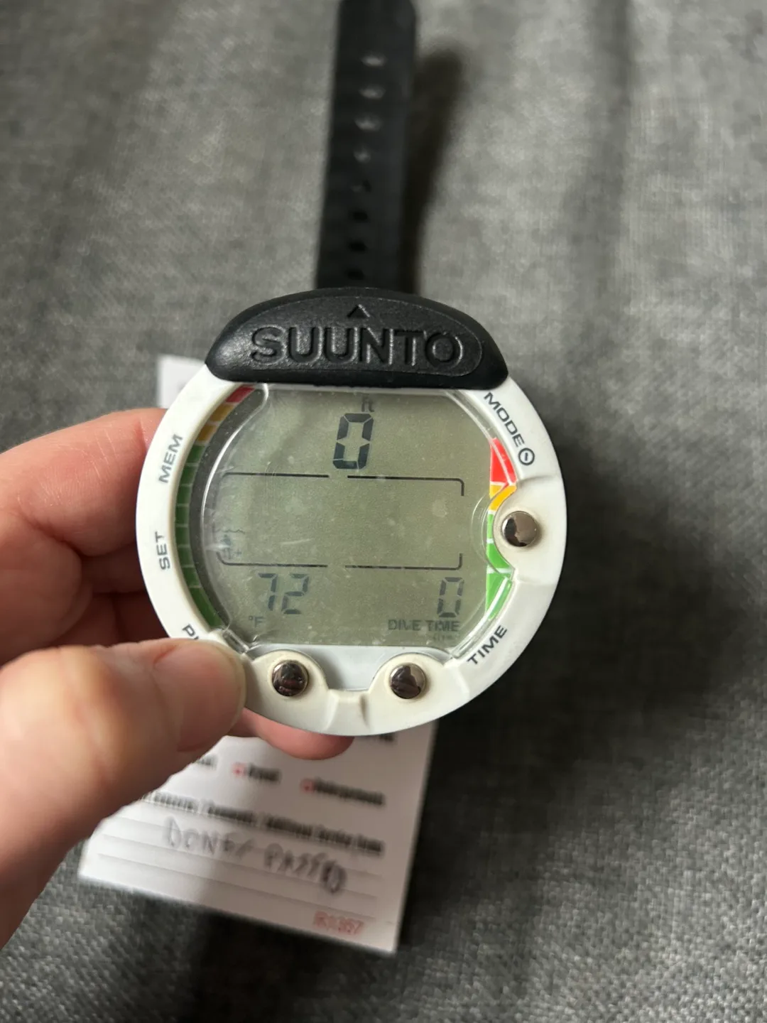 SUUNTO Vyper Dive Computer image indicator(4)