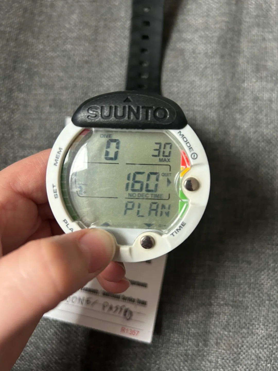 SUUNTO Vyper Dive Computer image indicator(5)
