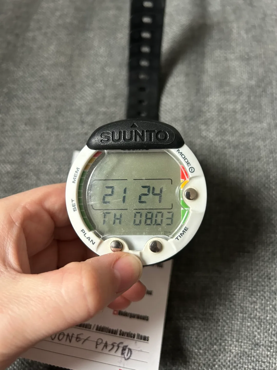SUUNTO Vyper Dive Computer image indicator(3)