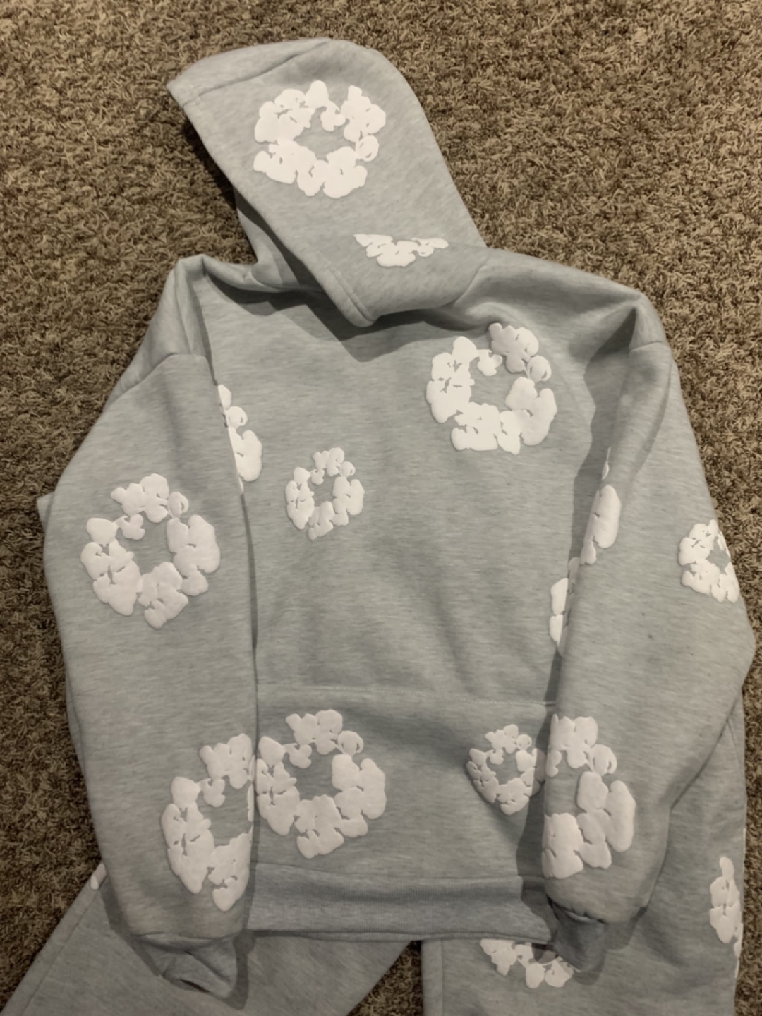 Denim hoodie - photo 2
