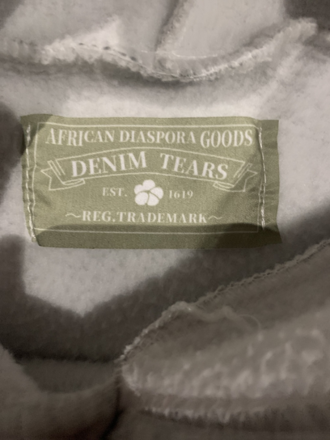 Denim hoodie - photo 3