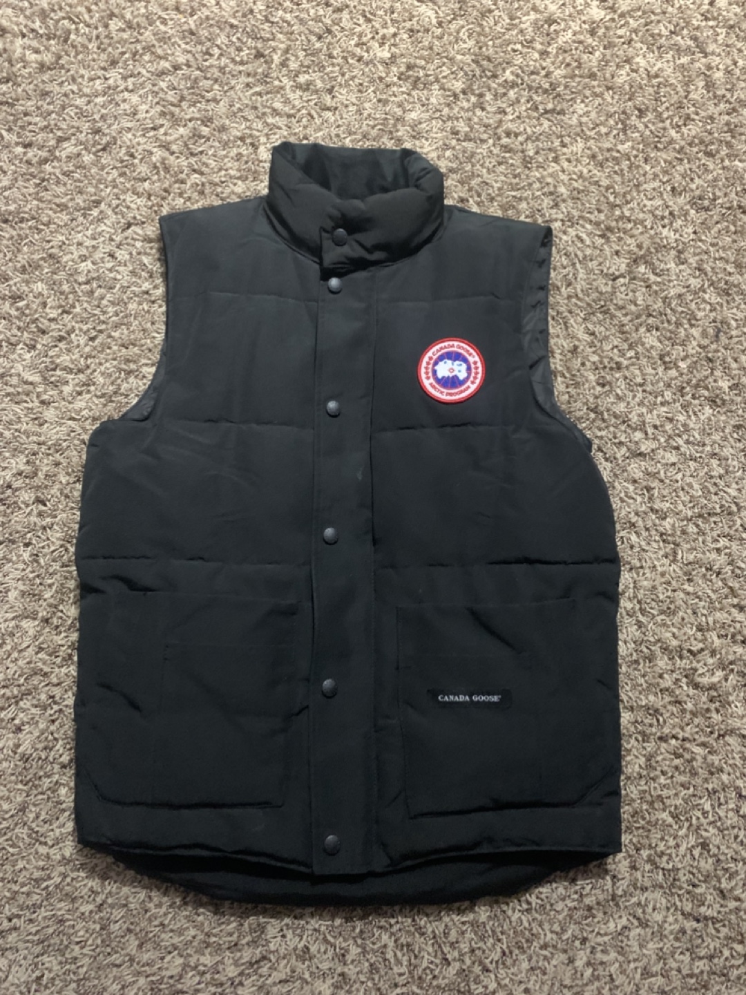 Canada Goose Arctic Program Vest - Black - Size S/P