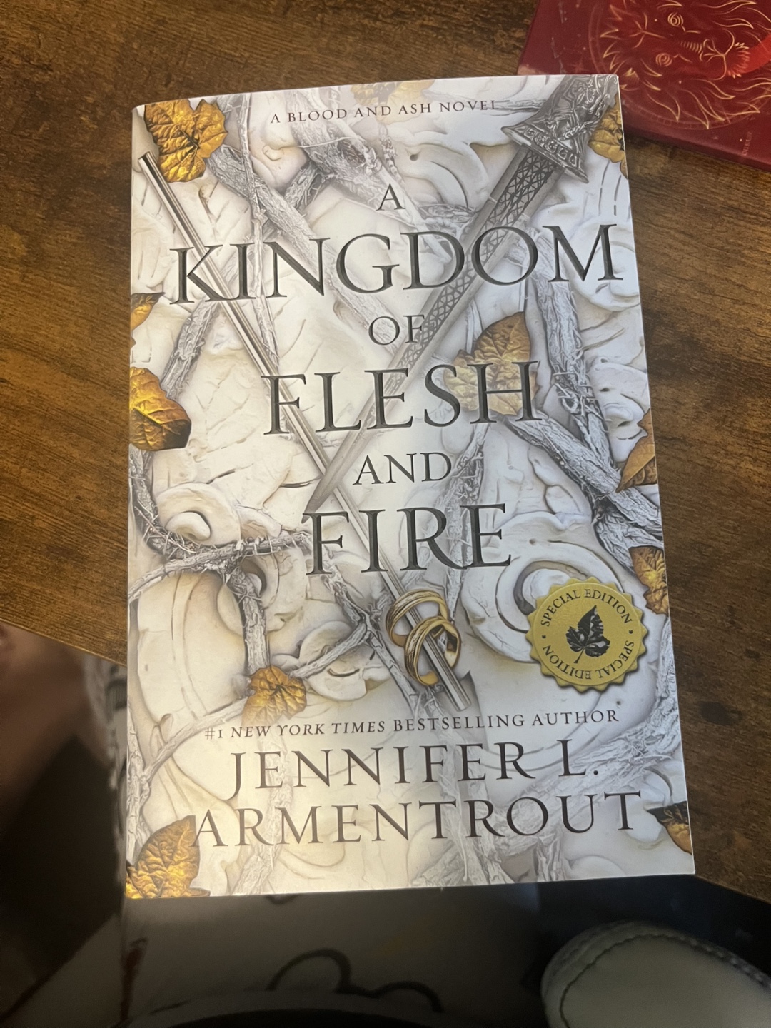 Brand new A Kingdom of Flesh and Fire