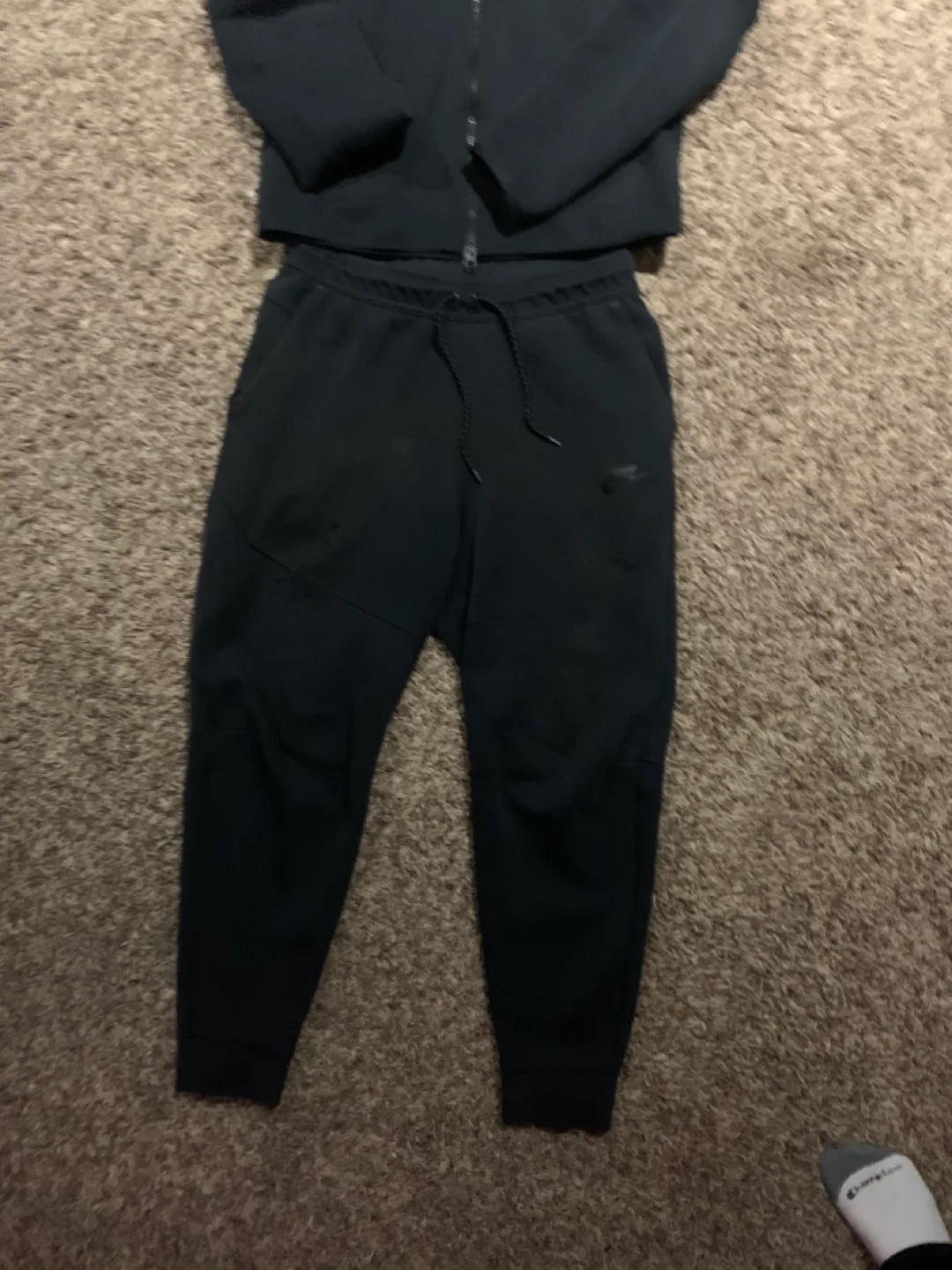 Nike Tech Fleece tracksuit, size P image indicator(2)