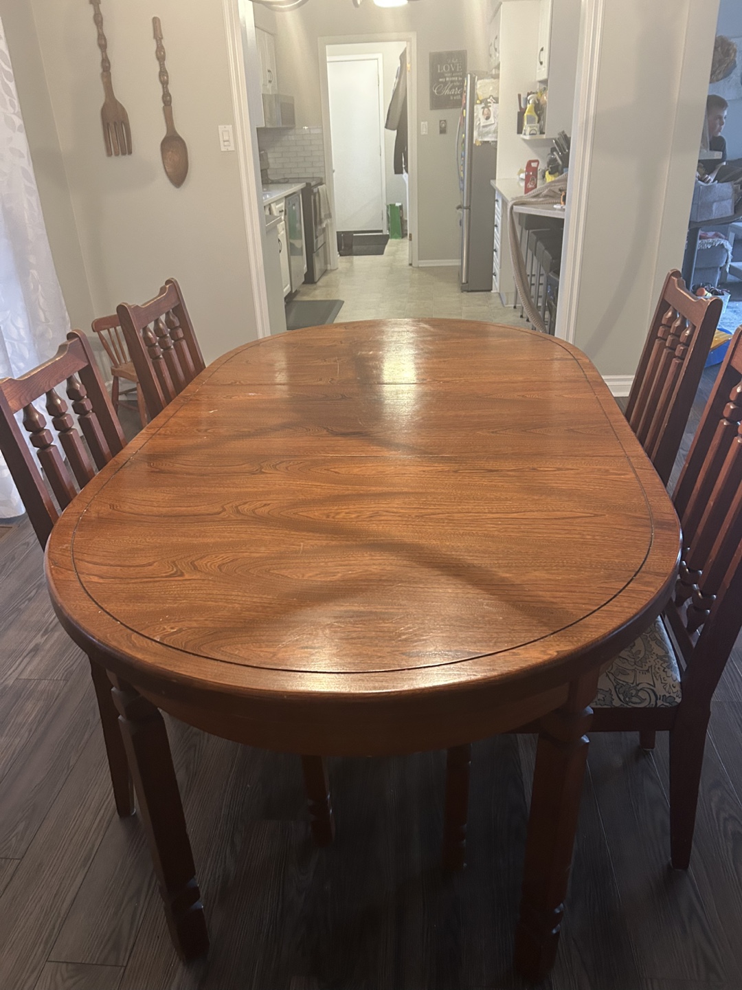 Viscol Victoriaville dining set
