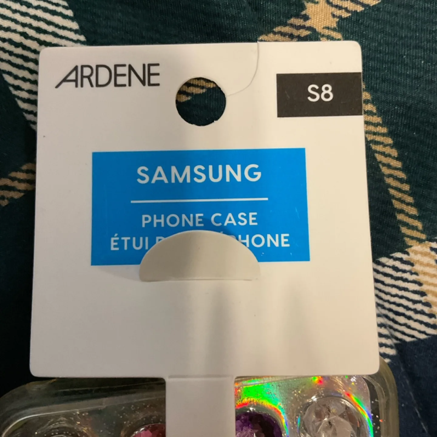 Arden Samsung Galaxy S8 Phone Case Rhinestone Bling image indicator(3)