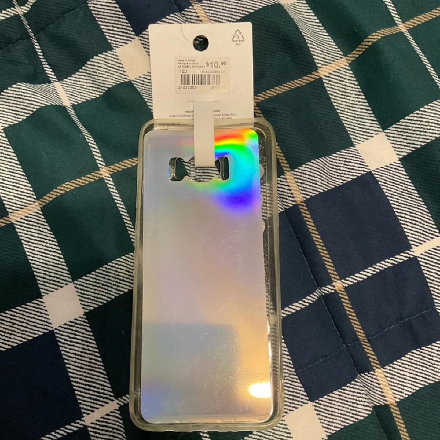 Arden Samsung Galaxy S8 Phone Case Rhinestone Bling image indicator(2)