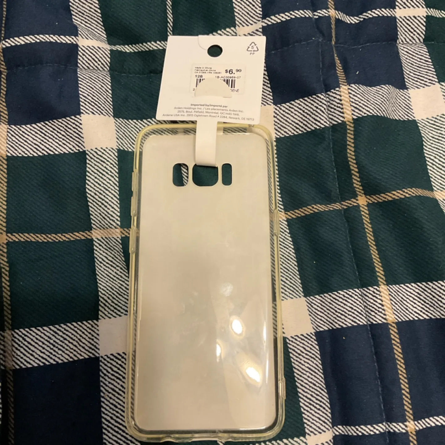 Ardenne Samsung S8 Phone Case Cherubs Cloud Design image indicator(2)