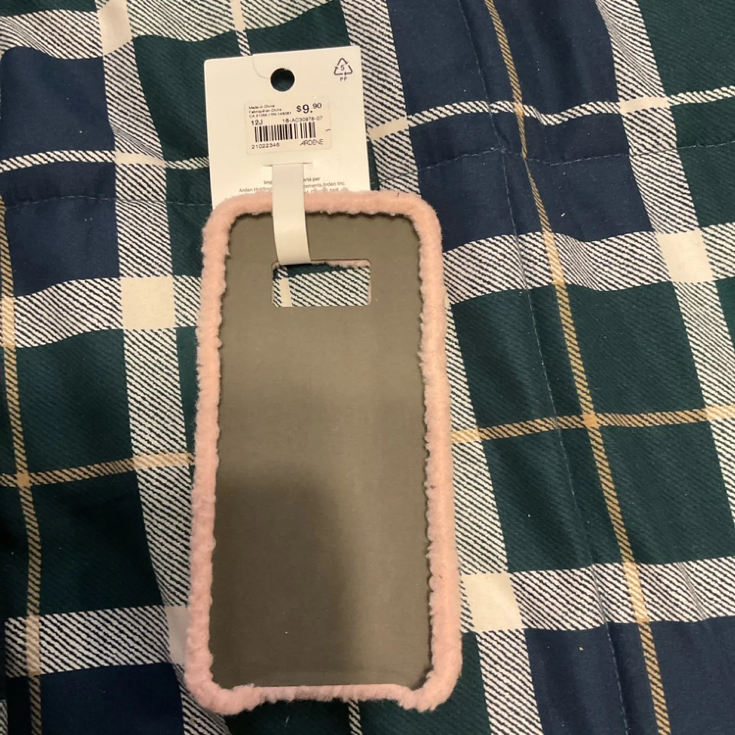 Ardenne Pink Fuzzy Samsung Phone Case image indicator(2)