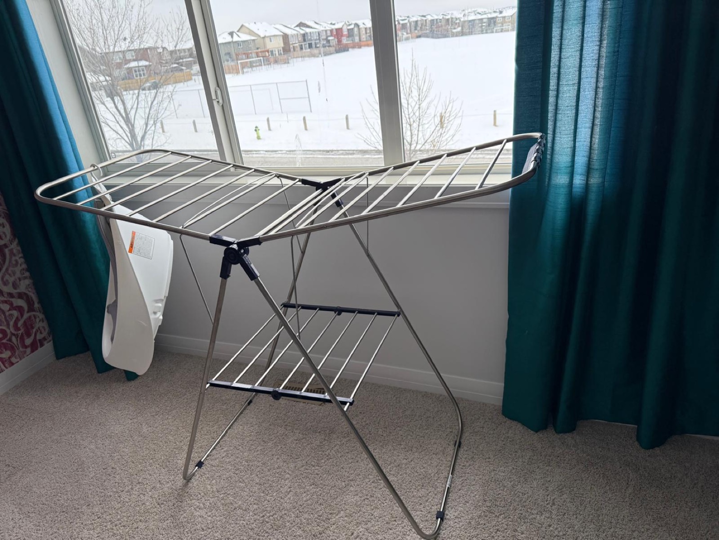 Foldable Clothes Drying Rack