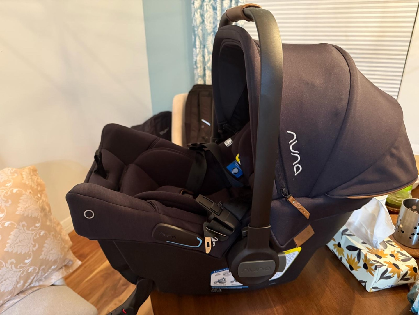 Nuna Pipa Next Urban Car Seat - Black