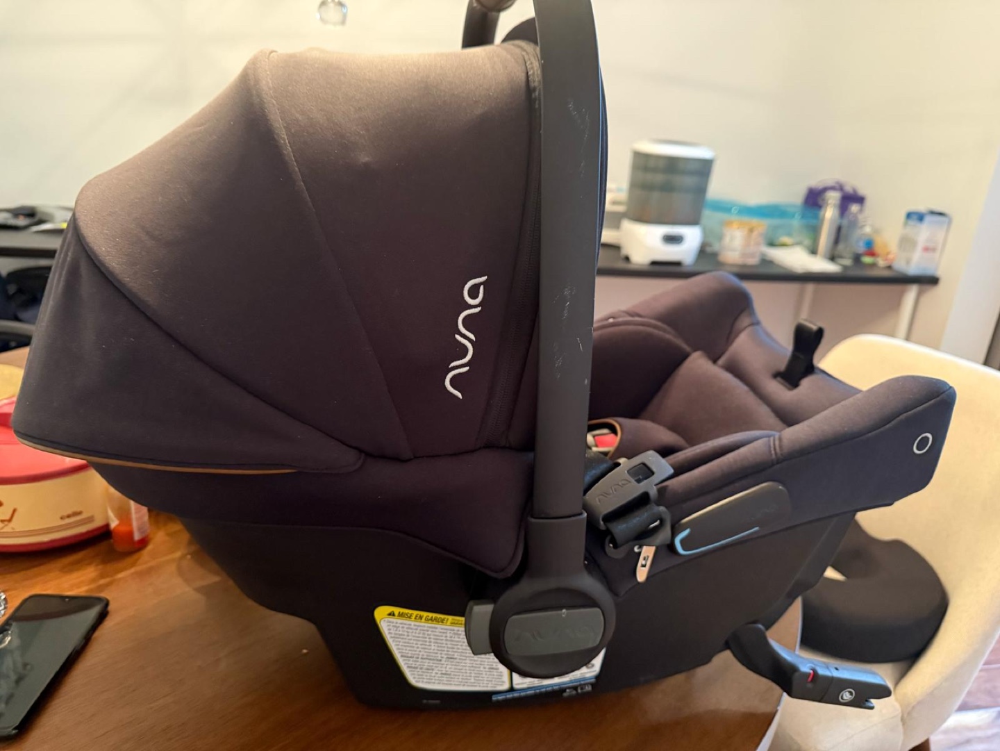 Nuna Pipa Next Urban Car Seat - Black - photo 3