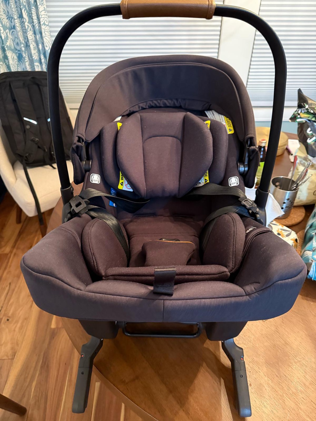Nuna Pipa Next Urban Car Seat - Black - photo 2