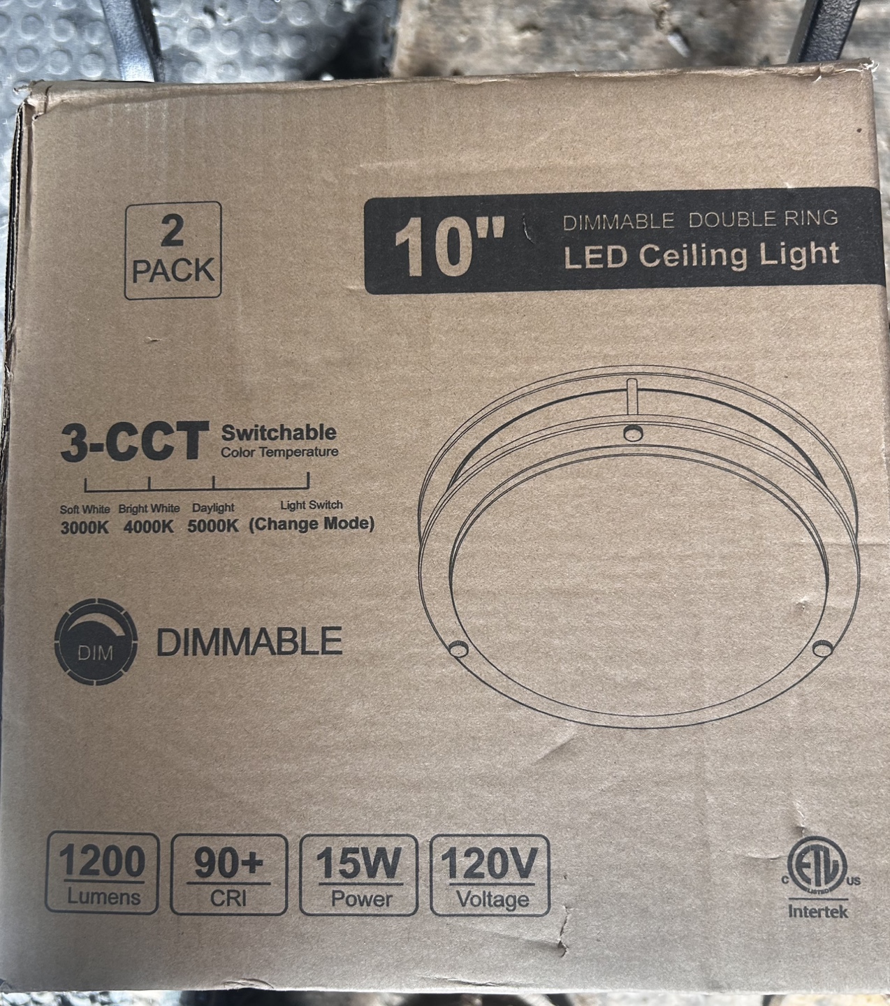 LED Ceiling Lights