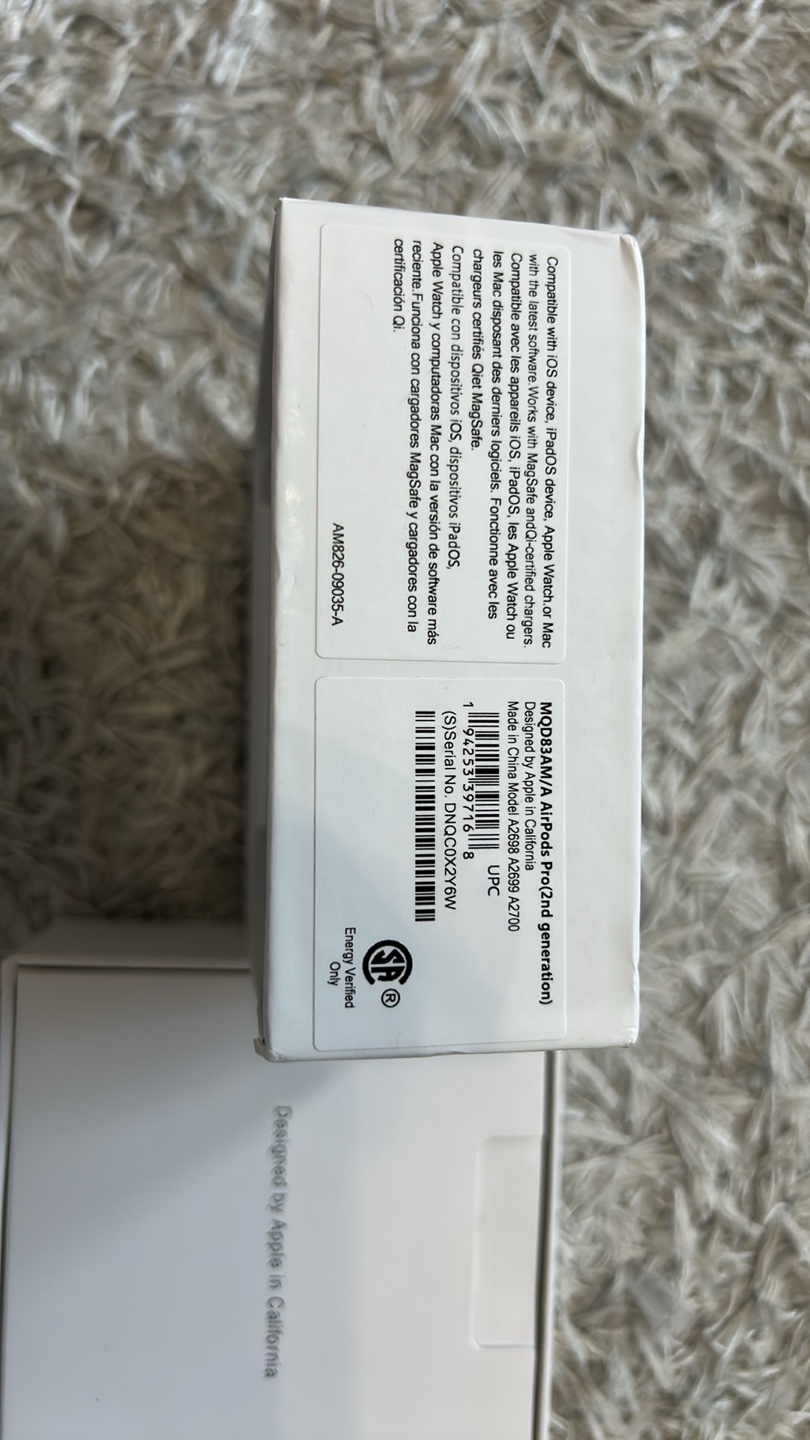 Apple AirPods 4 Generation with MagSafe Charging Case - New - photo 2