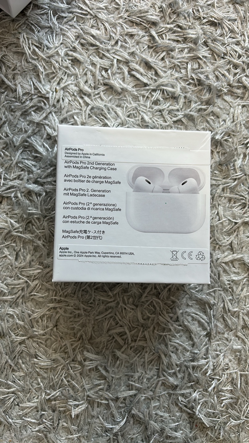 Apple AirPods 4 Generation with MagSafe Charging Case - New