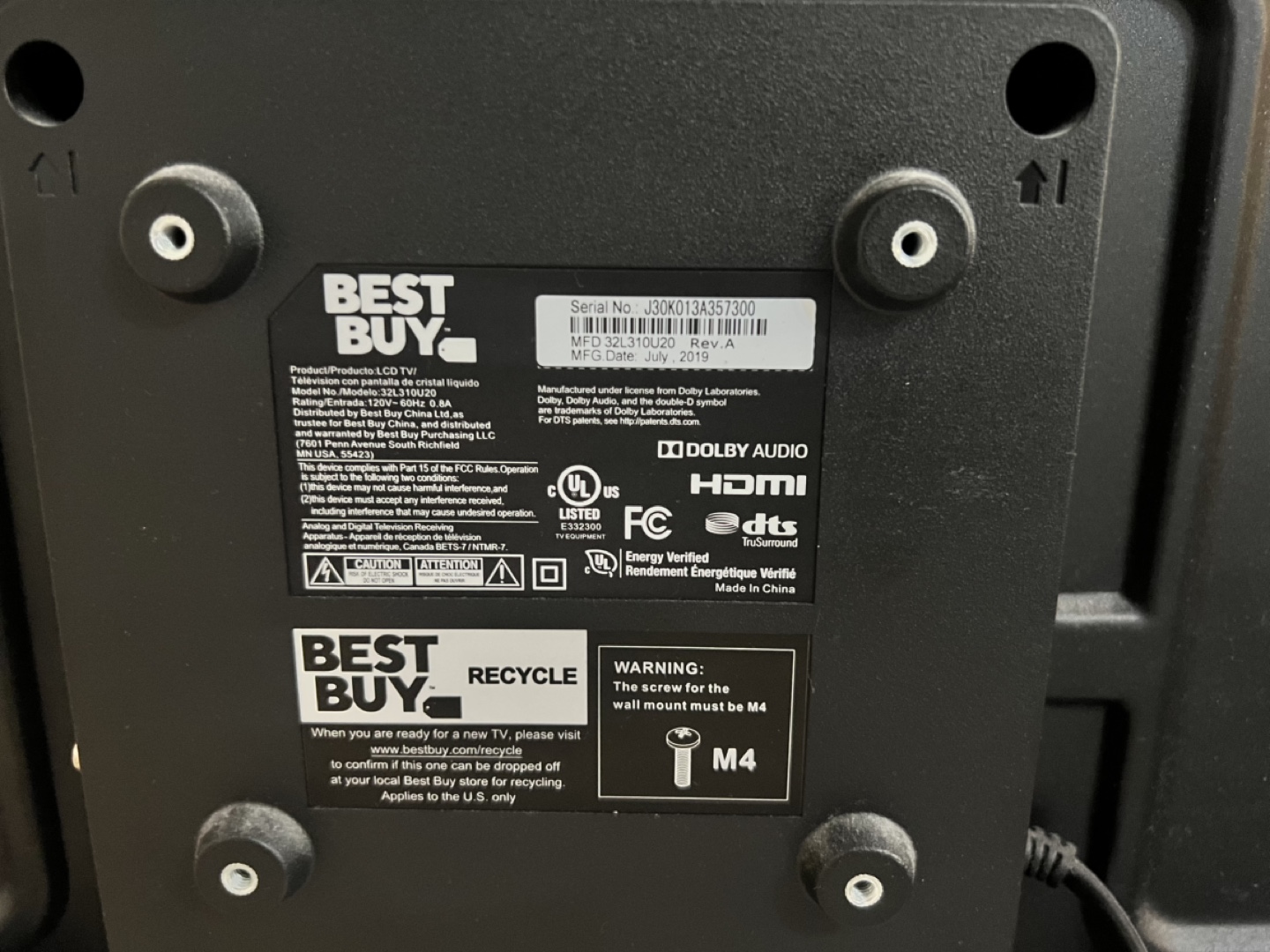 32 inch Toshiba HD LED TV - photo 5