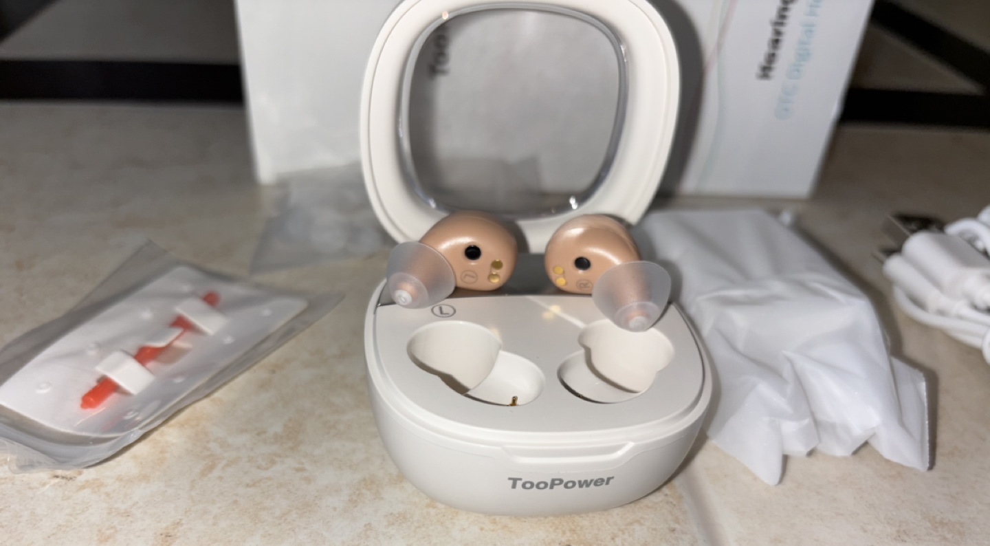 Rechargeable TooPower OTC Hearing Aids - TM-1122 - photo 5