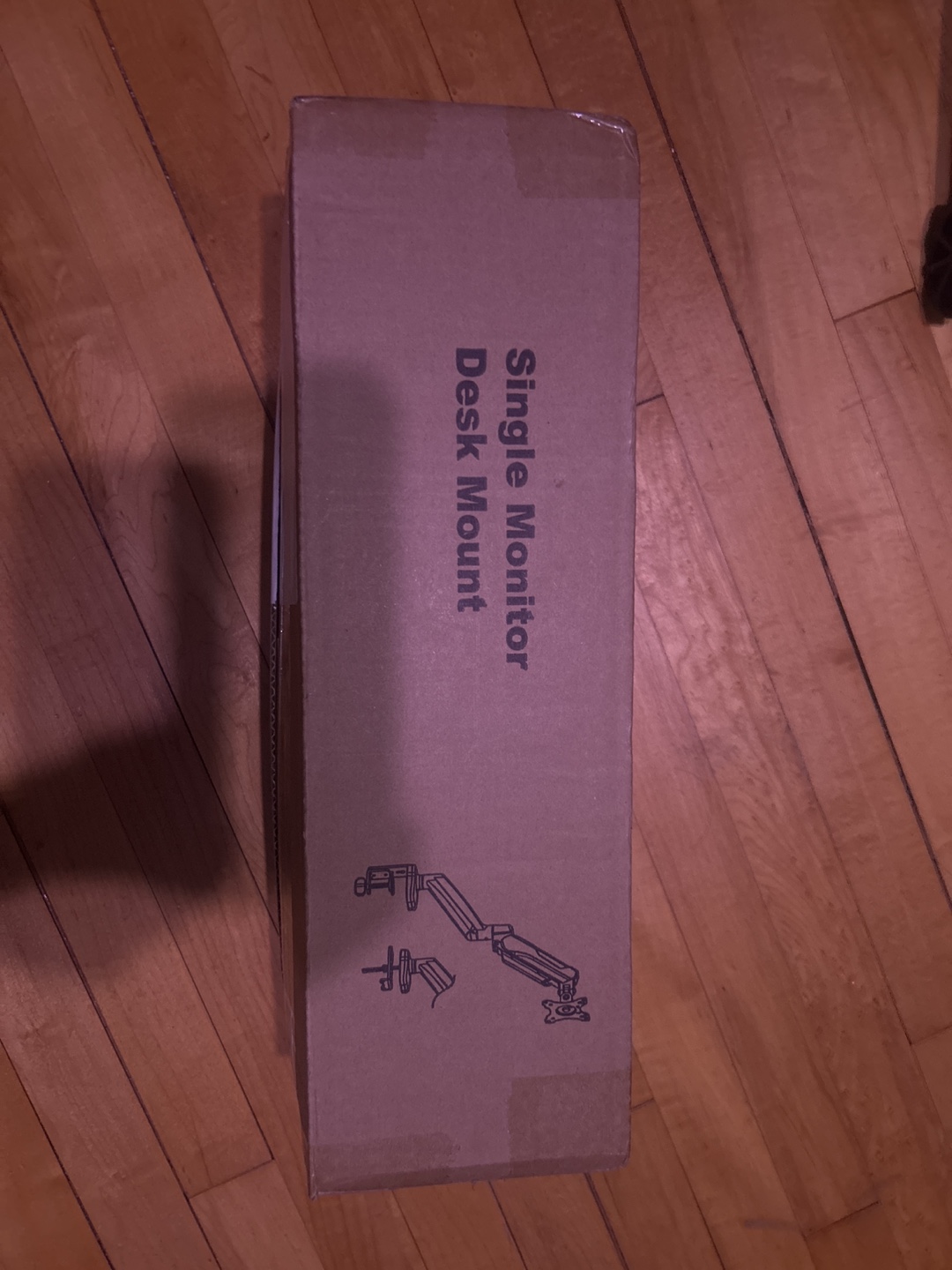 Single Monitor Desk Mount