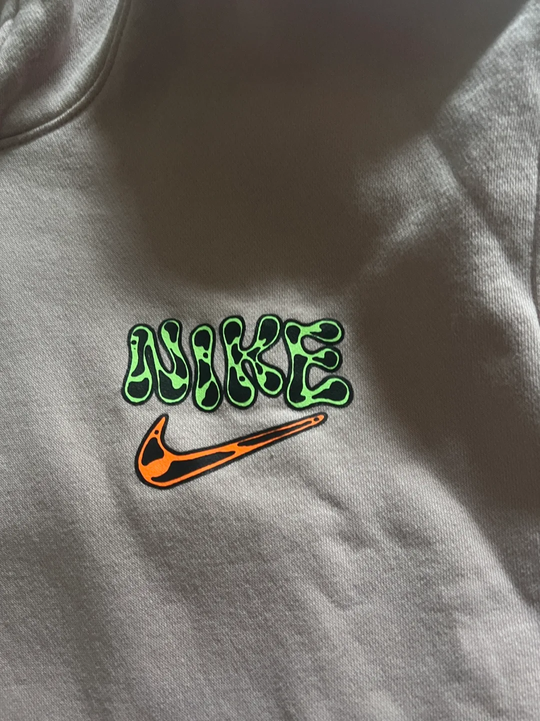 Nike Pink Hoodie Sz L image indicator(3)