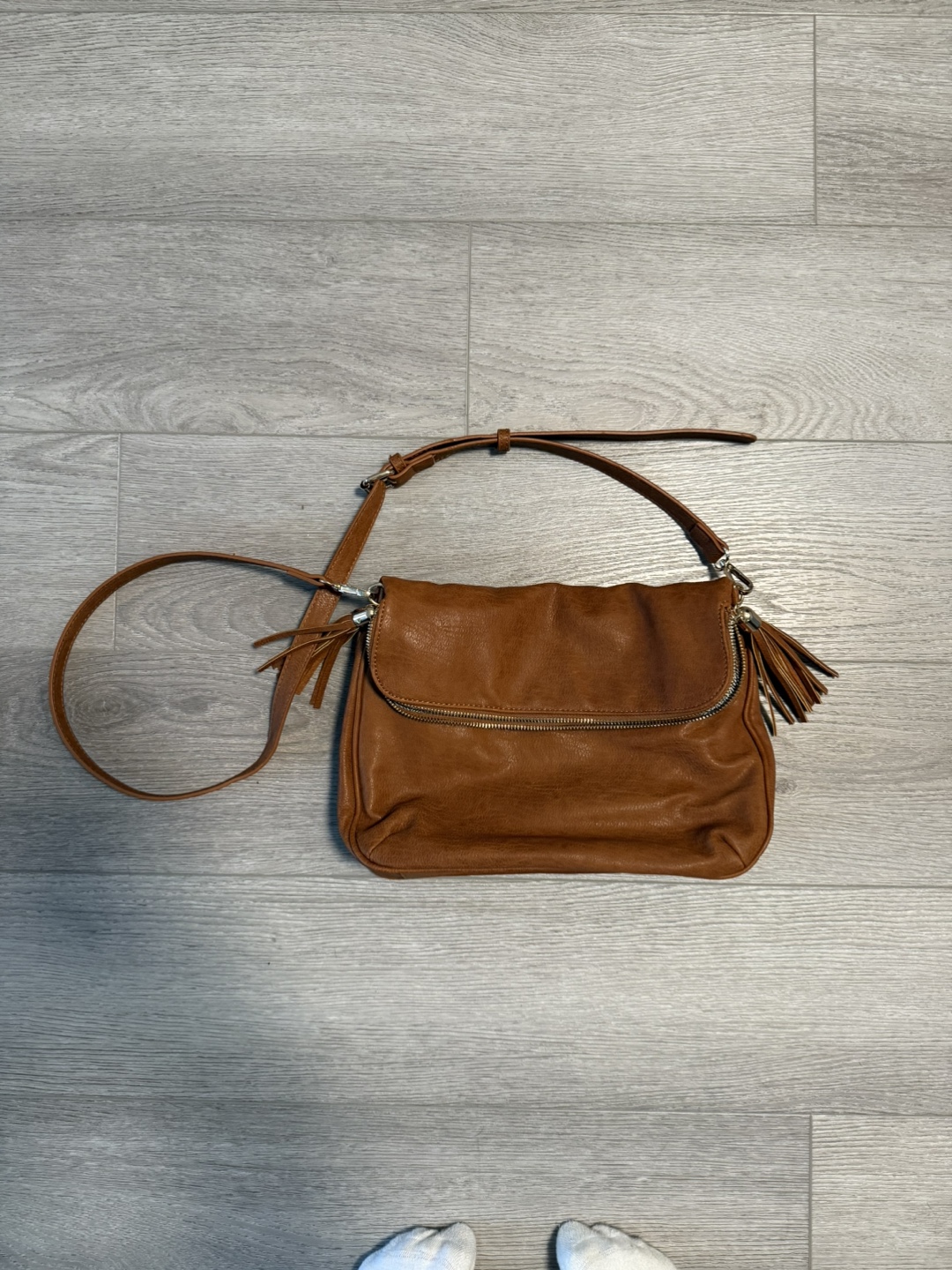 Purse used once only