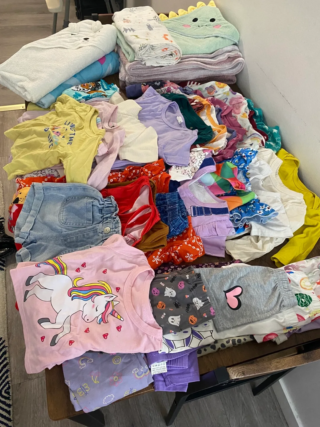 Girls' Clothes Bundle - Sizes 6 - 12 & 12 - 18 Months image indicator(2)